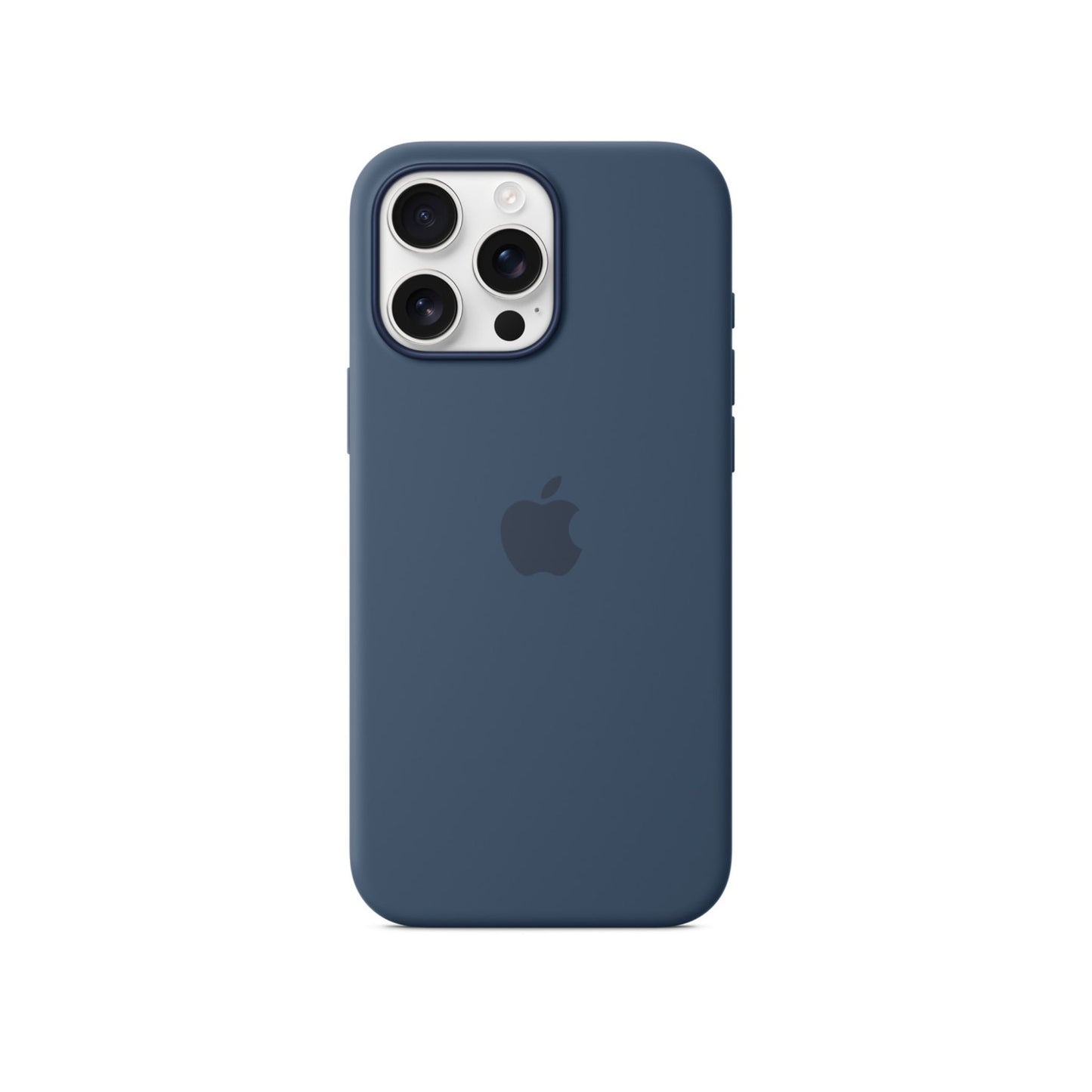 APPLE iPhone 16 Pro Max Silicone Case with MagSafe – Denim