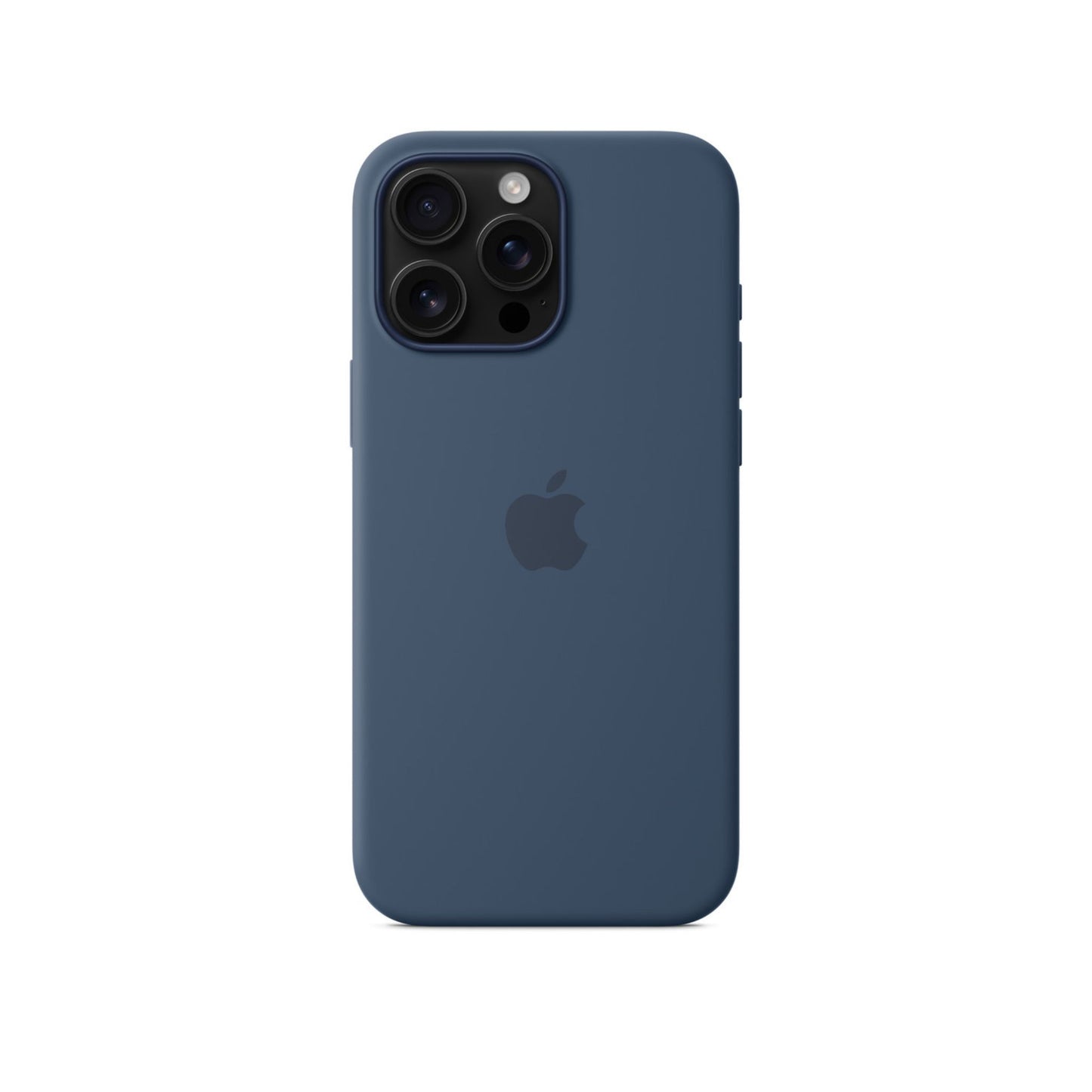 APPLE iPhone 16 Pro Max Silicone Case with MagSafe – Denim