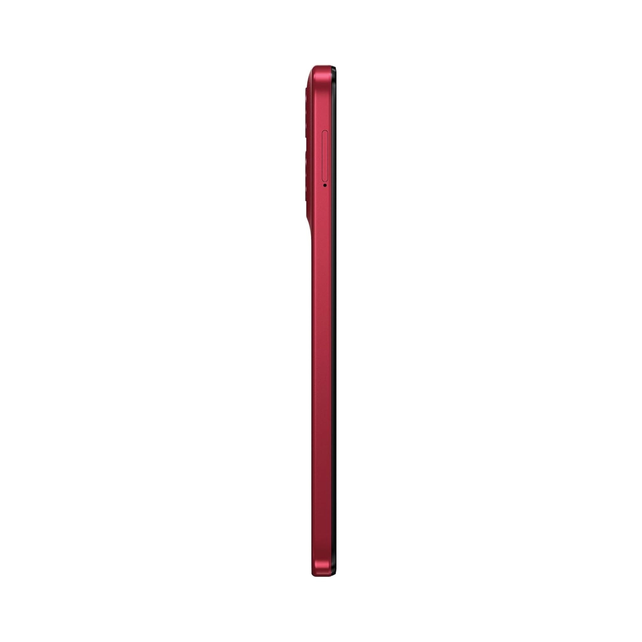 Motorola Moto G05 4G, Dual SIM 4GB RAM 256GB ROM- International Version - Plum Red