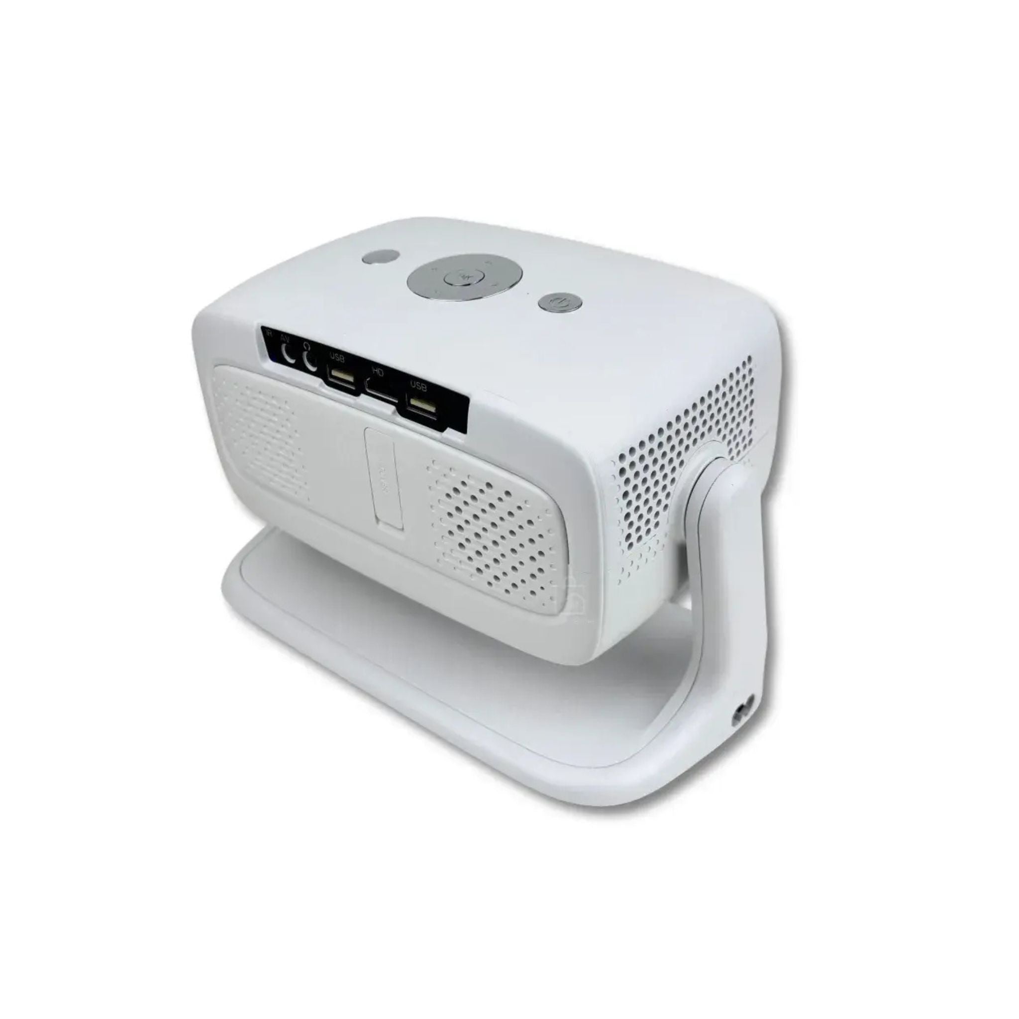 Umiio U10 1080P HD Smart Projector | 5000 Lumens Home Theater, 4K Input, WiFi 6 & Bluetooth 5.2, Portable Multi-Function Projector