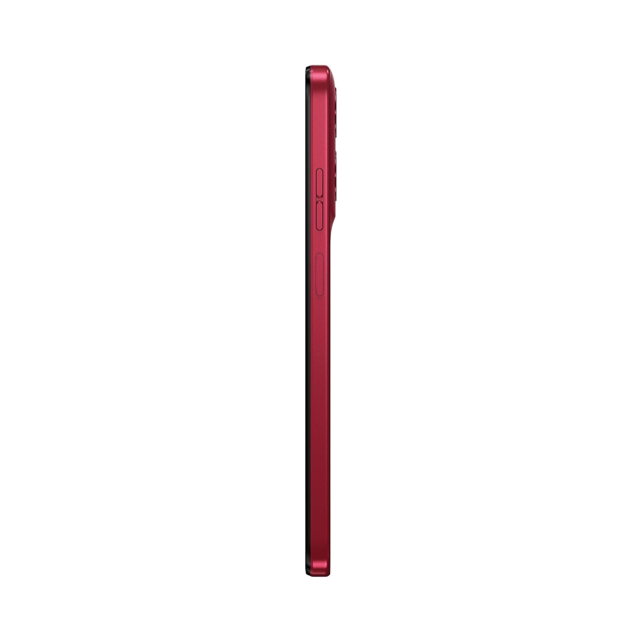 Motorola Moto G05 4G, Dual SIM 4GB RAM 256GB ROM- International Version - Plum Red
