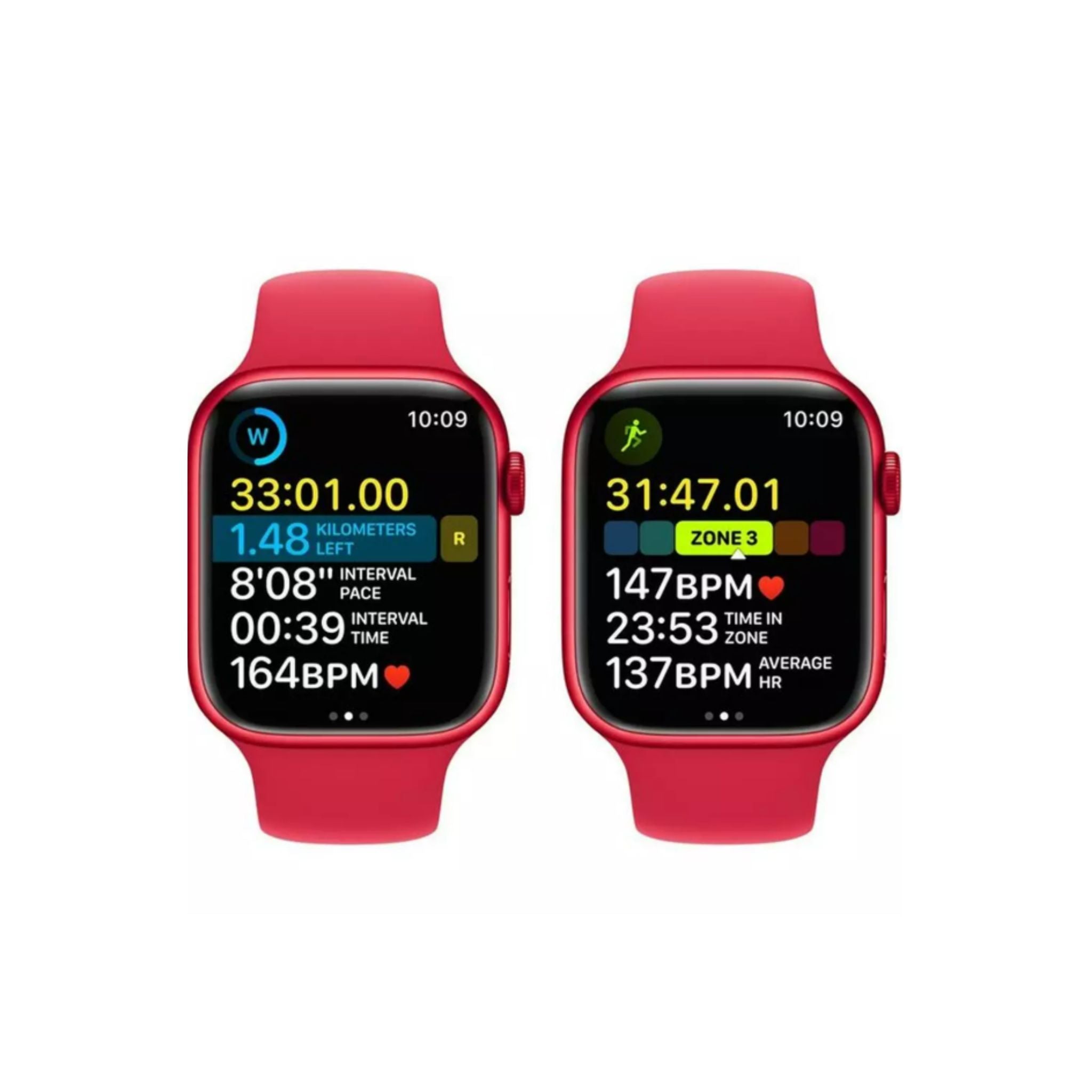 Apple Watch Series 8 GPS + Cellular 41mm, Aluminium Case With Product (RED) Sport Band