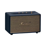 Marshall Acton III Wireless Bluetooth Stereo Speaker with Bluetooth Version 5.2, 2 Hours Charging Time, 32 Hours Play Time, Fast Charging, Water Resistant, USB-C Charging Port - Blue