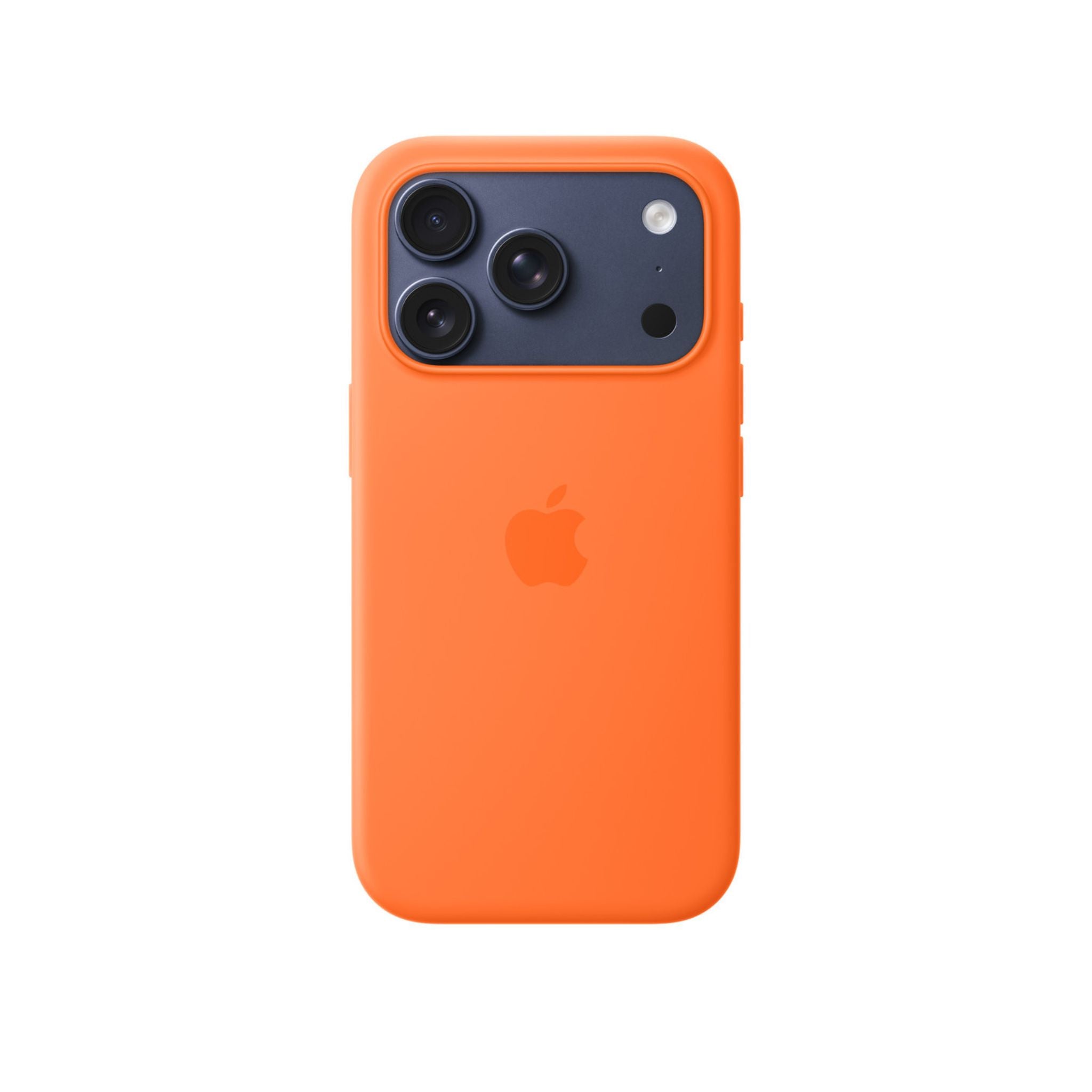 Apple iPhone 17 Pro Silicone Case with MagSafe – Orange