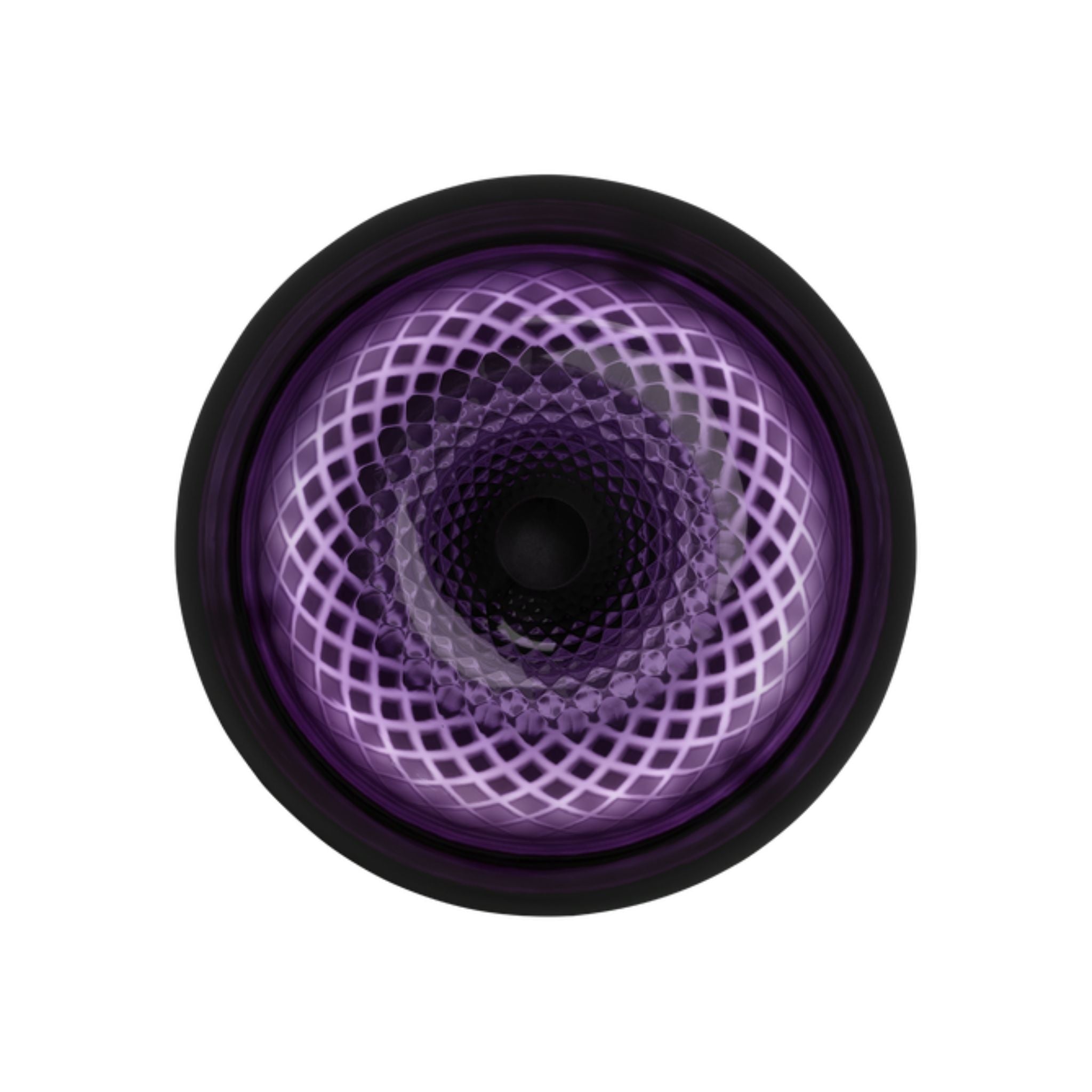 Harman Kardon Aura Studio 4 Wireless Stereo Speaker, Superior Sound performance, Unique diamond-effect lighting that dances to the music - Black