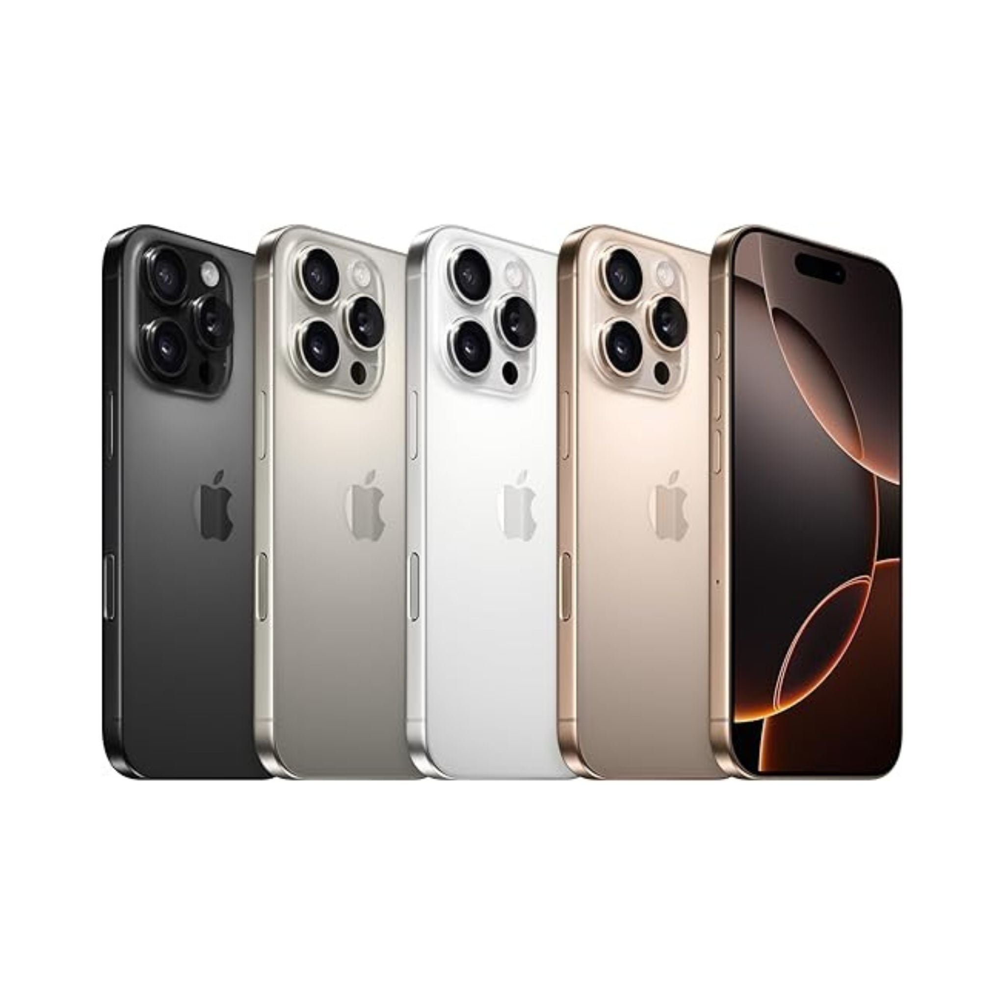 Apple iPhone 16 Pro Max (512GB) – Desert Titanium - UAE version
