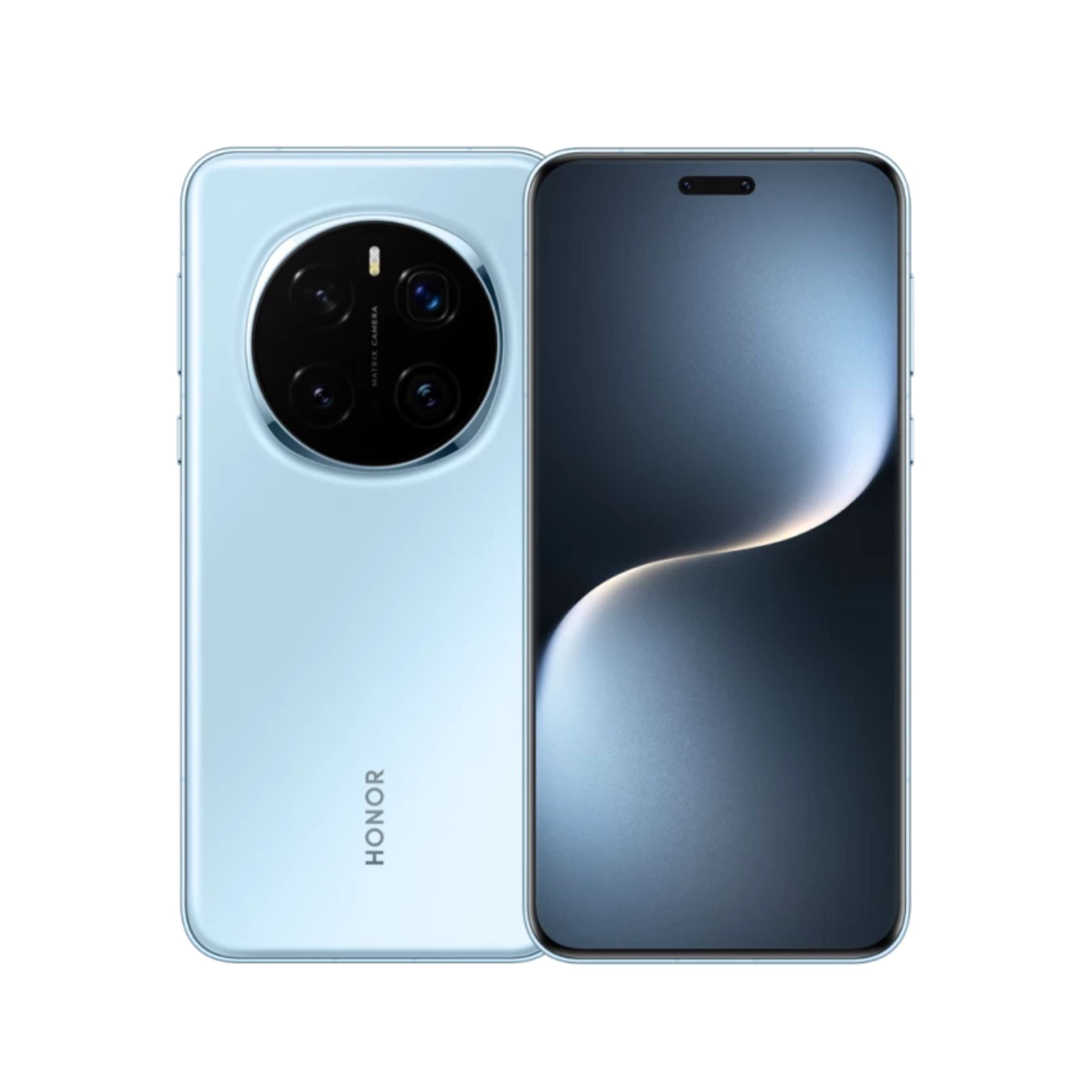 Honor Magic7 Pro 5G, Dual SIM 12GB RAM 512 GB - Middle East Version-  Breeze Blue