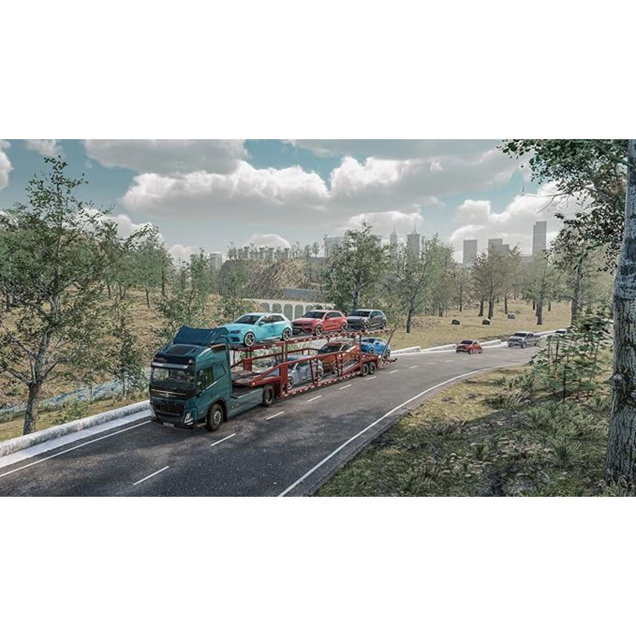 PlayStation Truck & Logistics Simulator PS5 Edition - Simulation Driving and Logistics Management Game