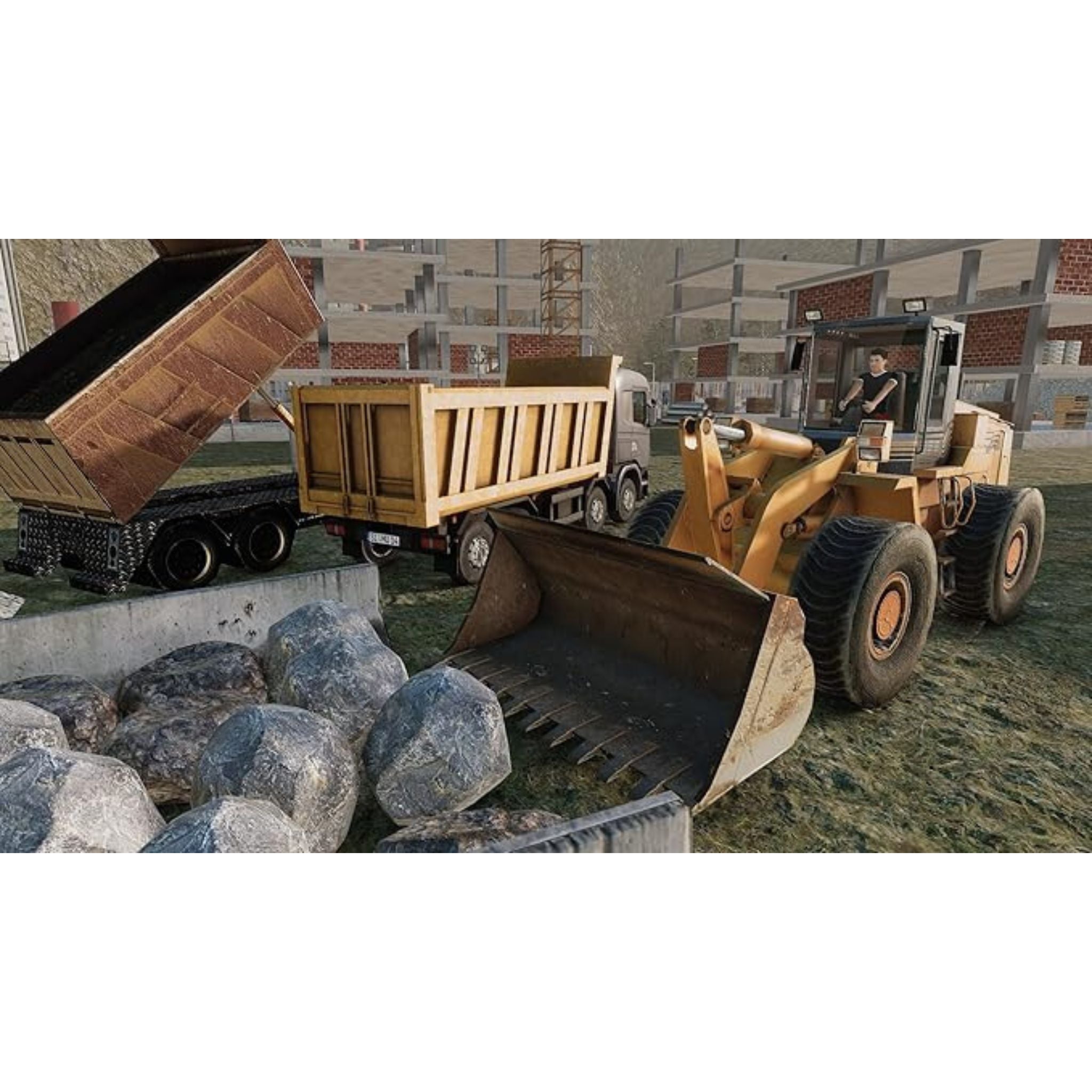 PlayStation Truck & Logistics Simulator PS5 Edition - Simulation Driving and Logistics Management Game