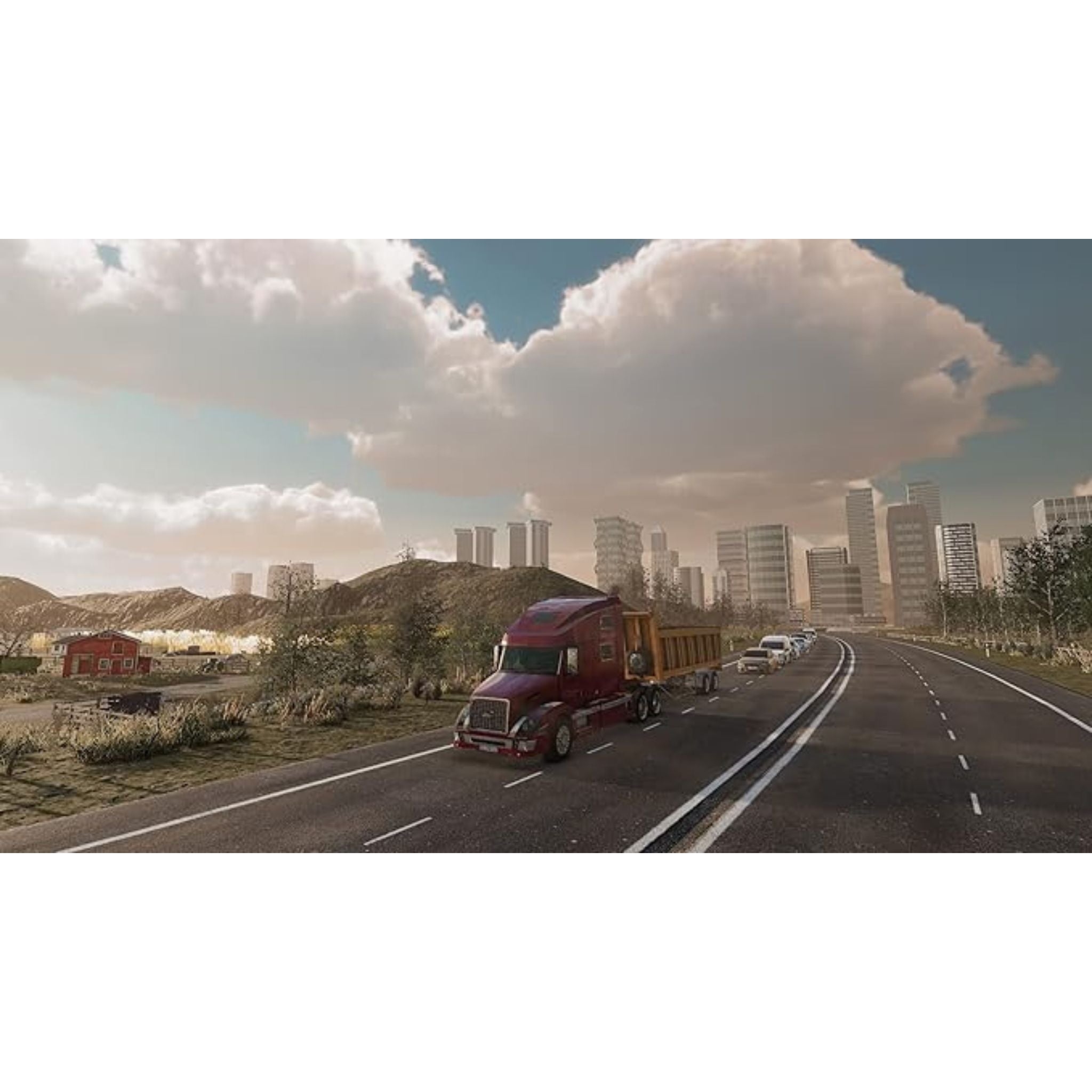 PlayStation Truck & Logistics Simulator PS5 Edition - Simulation Driving and Logistics Management Game