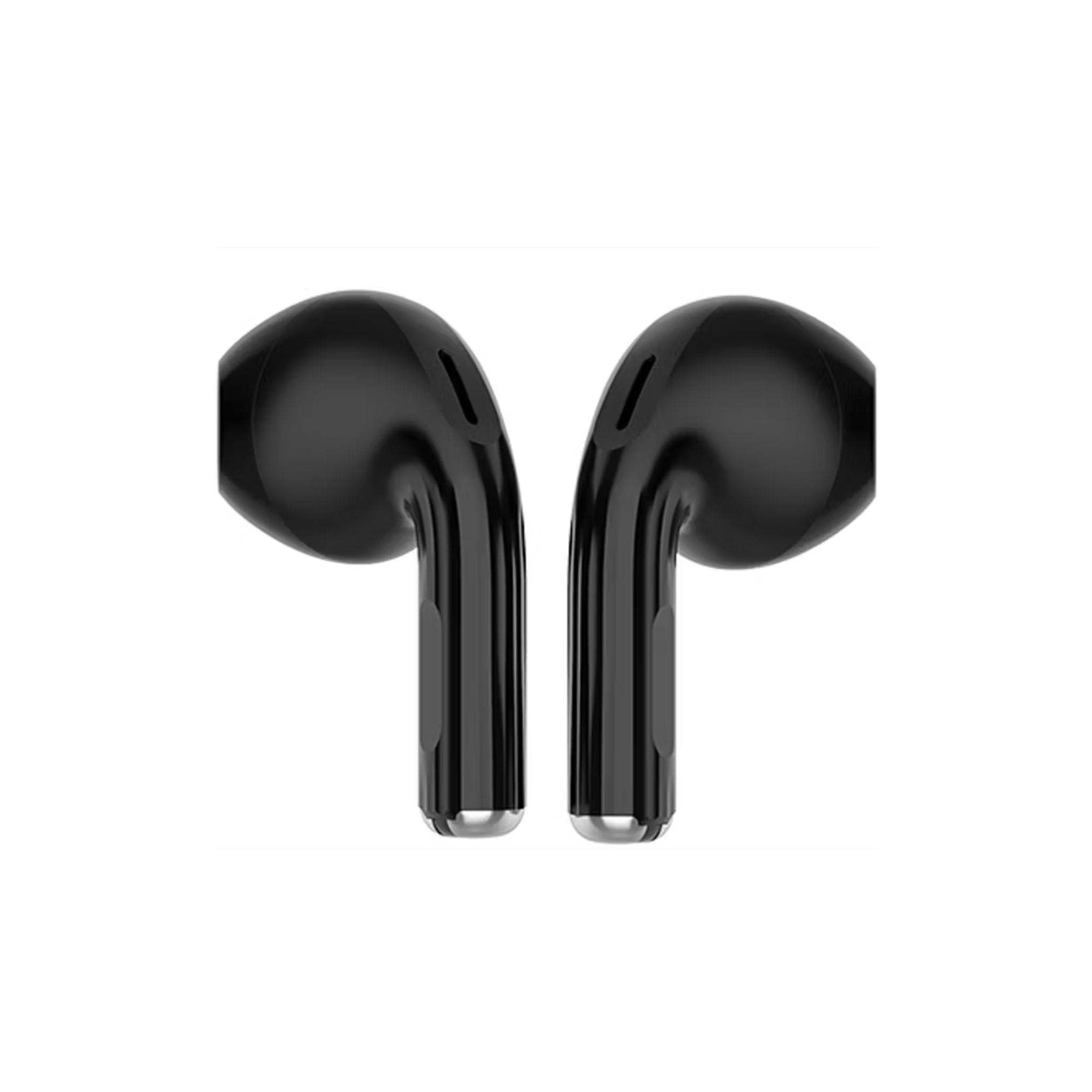 Porodo Soundtec Jetpods In-Ear Wireless Earbuds with 5 Hours Music Playback Time, Bluetooth Version 5.4, 10m Transmission Range, Type-C Charging, Immersive Audio, Ergonomic Fit, Hands-Free Call - Black