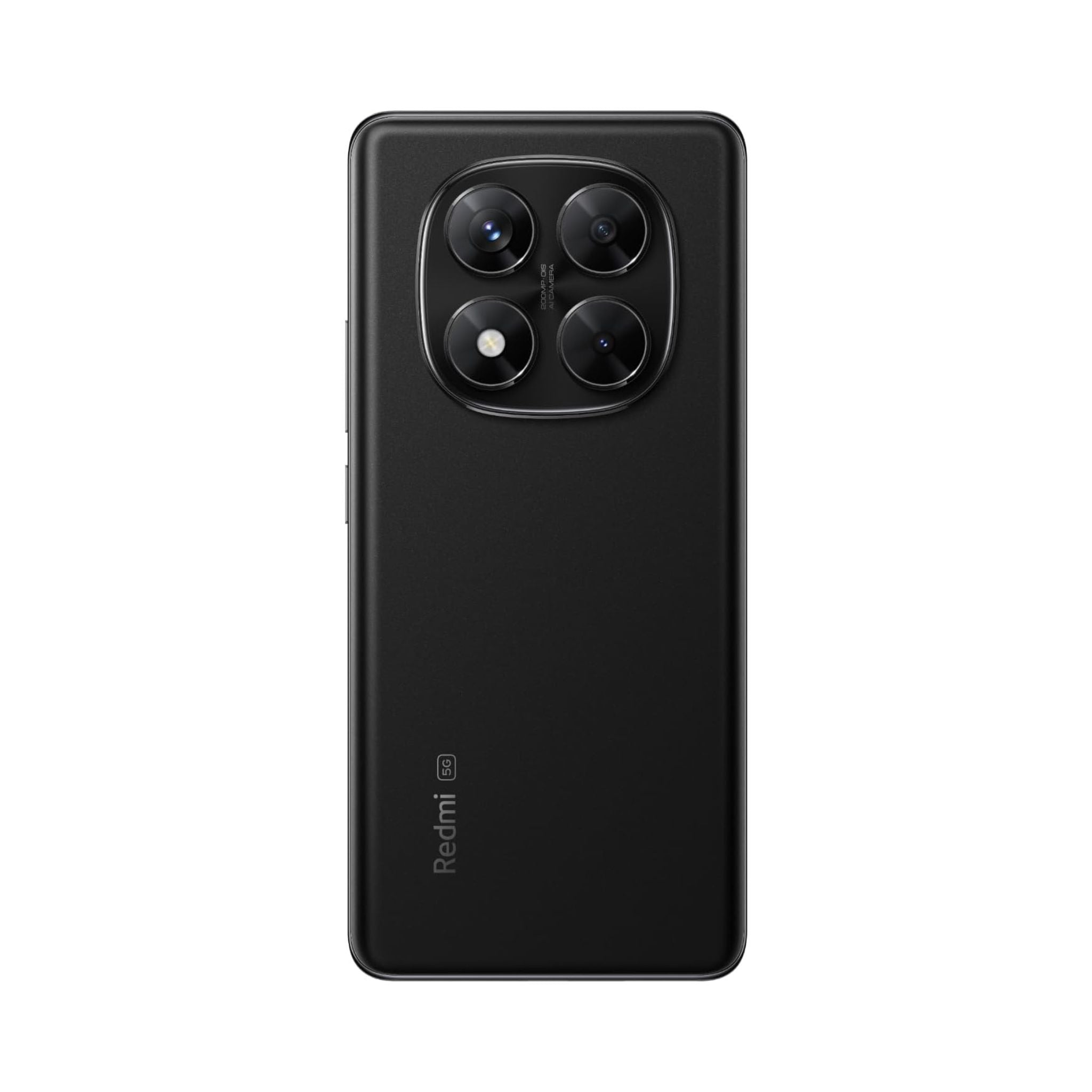 Xiaomi Redmi Note 14 Pro 5G (Midnight Black) 12GB RAM 512GB |200MP pro-grade AI camera system |Curved 6.67" 120Hz AMOLED display | 5110 mAh (typ)attery- Global Version