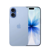 Apple iPhone 17 5G (256GB)  (Nano SIM + eSIM) With FaceTime - International Version -Mist Blue