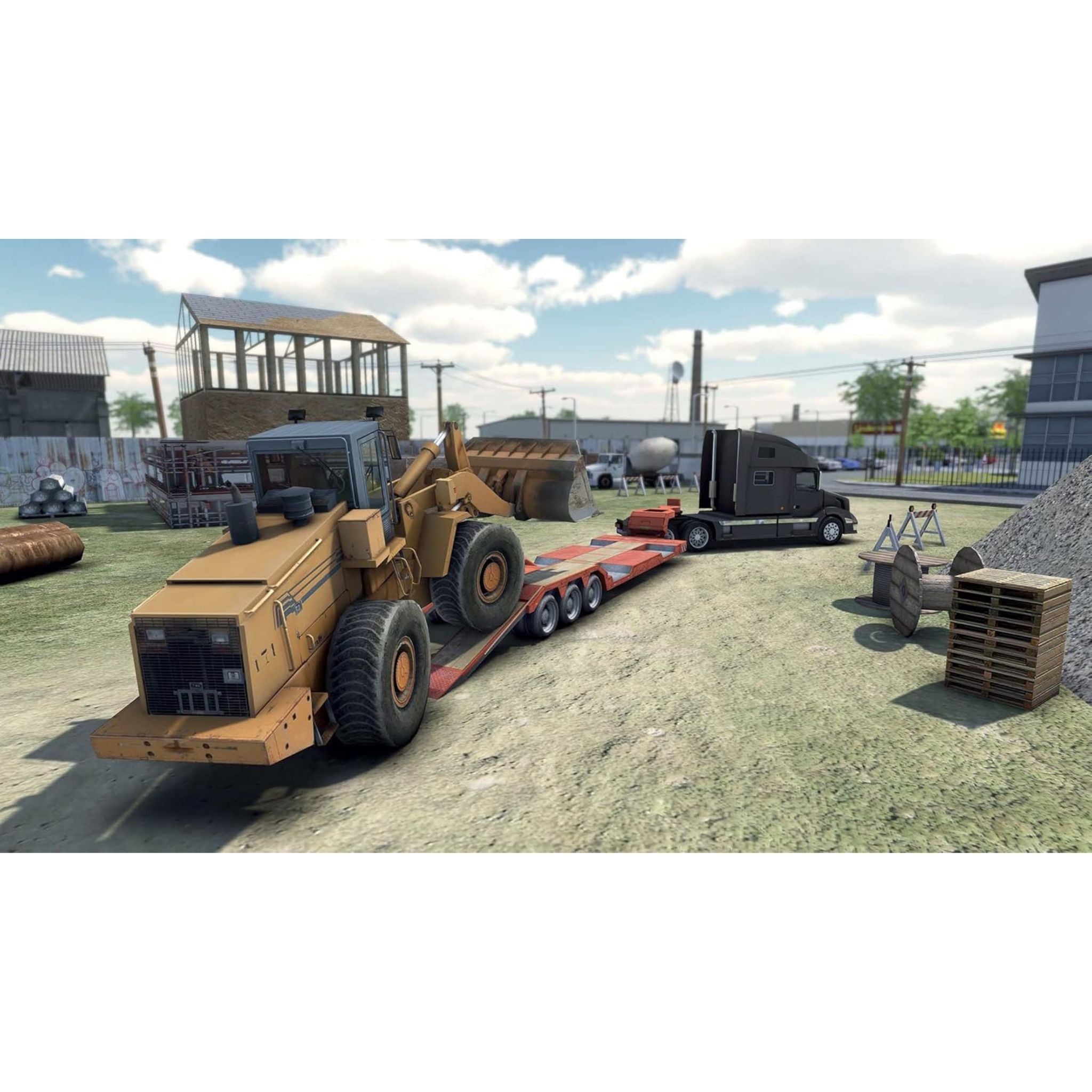 PlayStation Truck & Logistics Simulator PS5 Edition - Simulation Driving and Logistics Management Game