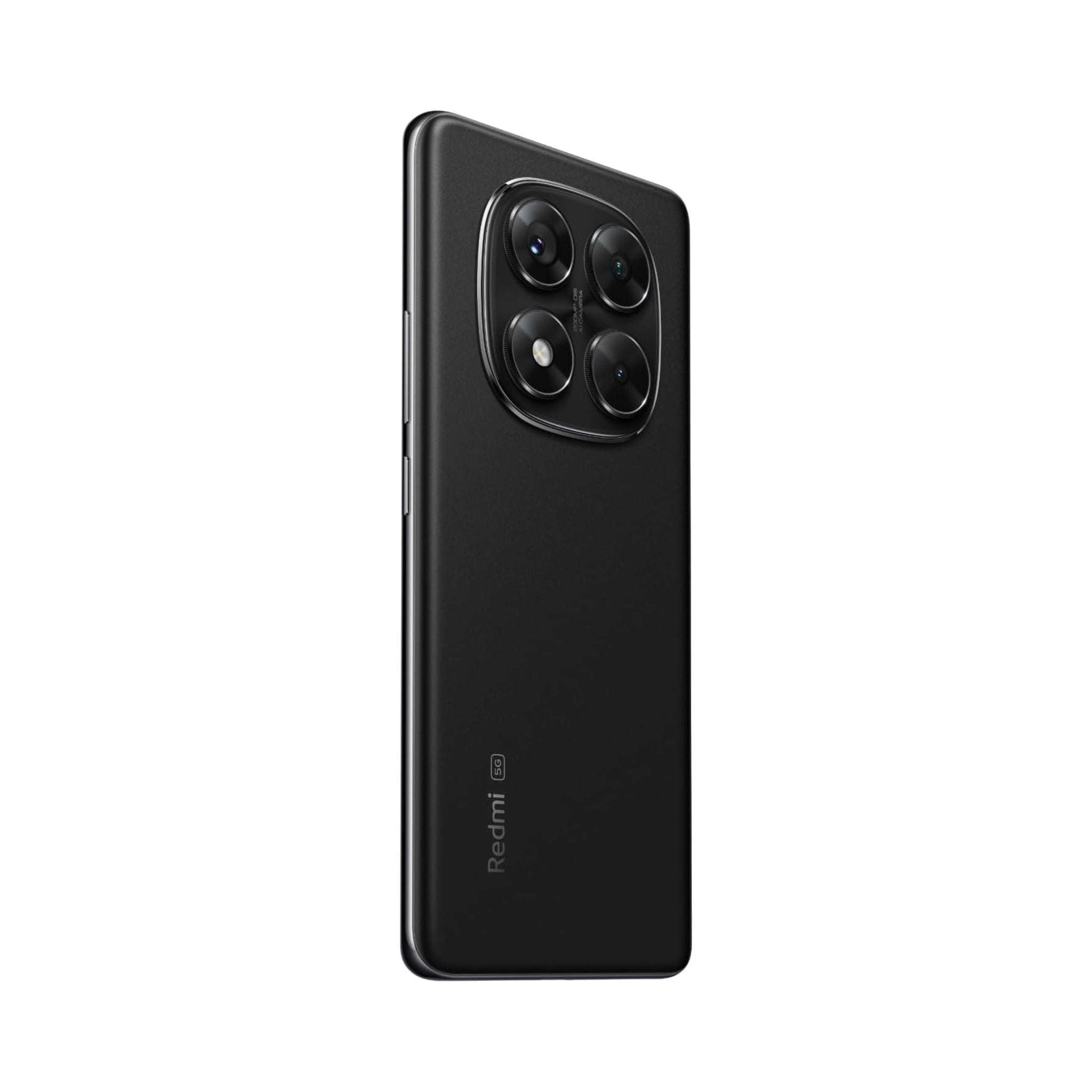 Xiaomi Redmi Note 14 Pro 5G (Midnight Black) 12GB RAM 512GB |200MP pro-grade AI camera system |Curved 6.67" 120Hz AMOLED display | 5110 mAh (typ)attery- Global Version
