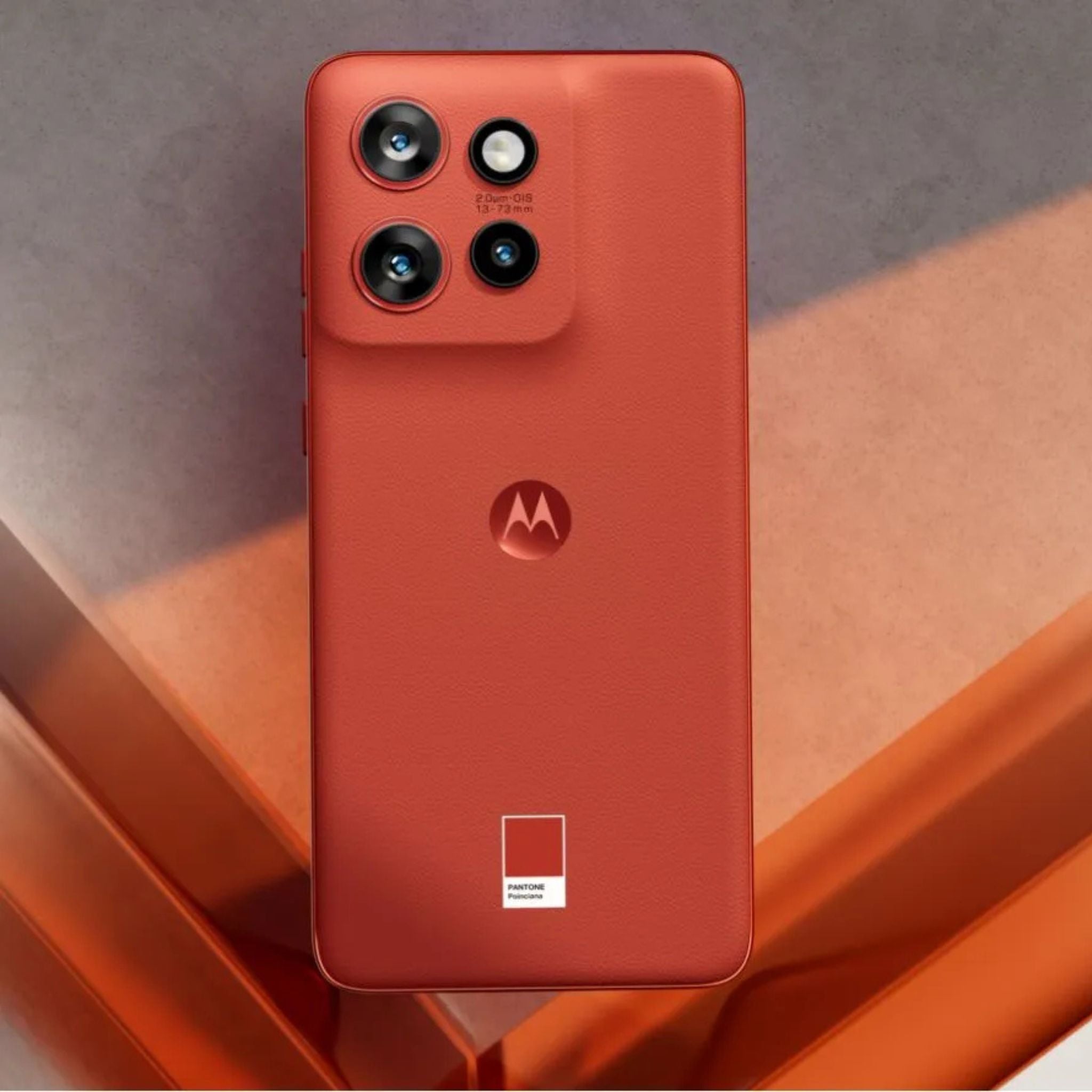 Motorola Edge 50 Neo 5G Single + eSim 8GB RAM 256GB ROM- International Version-Pantone Poinciana