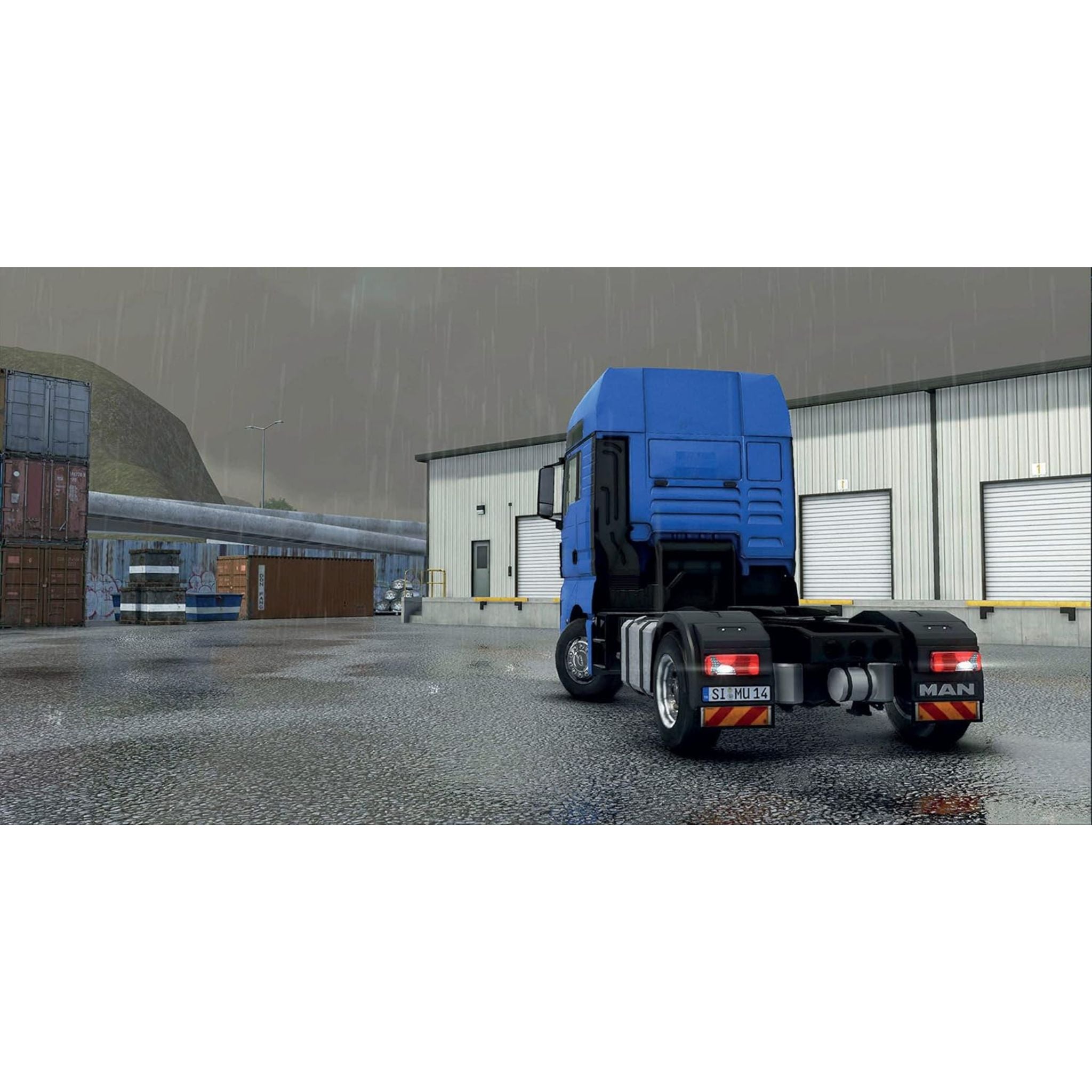 PlayStation Truck & Logistics Simulator PS5 Edition - Simulation Driving and Logistics Management Game