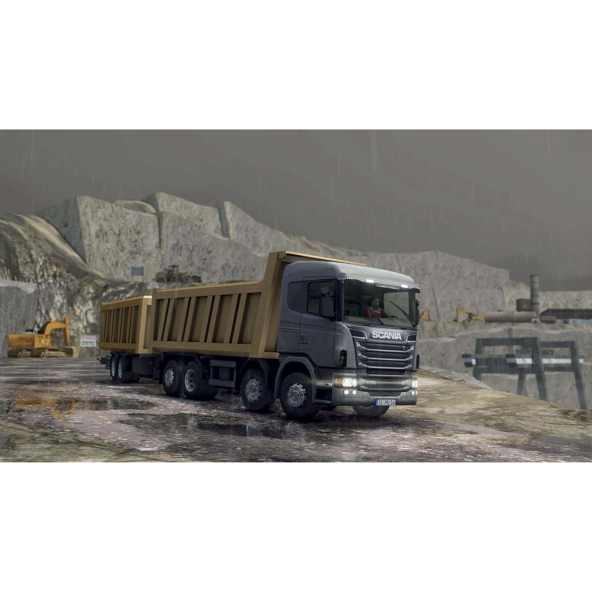 PlayStation Truck & Logistics Simulator PS5 Edition - Simulation Driving and Logistics Management Game