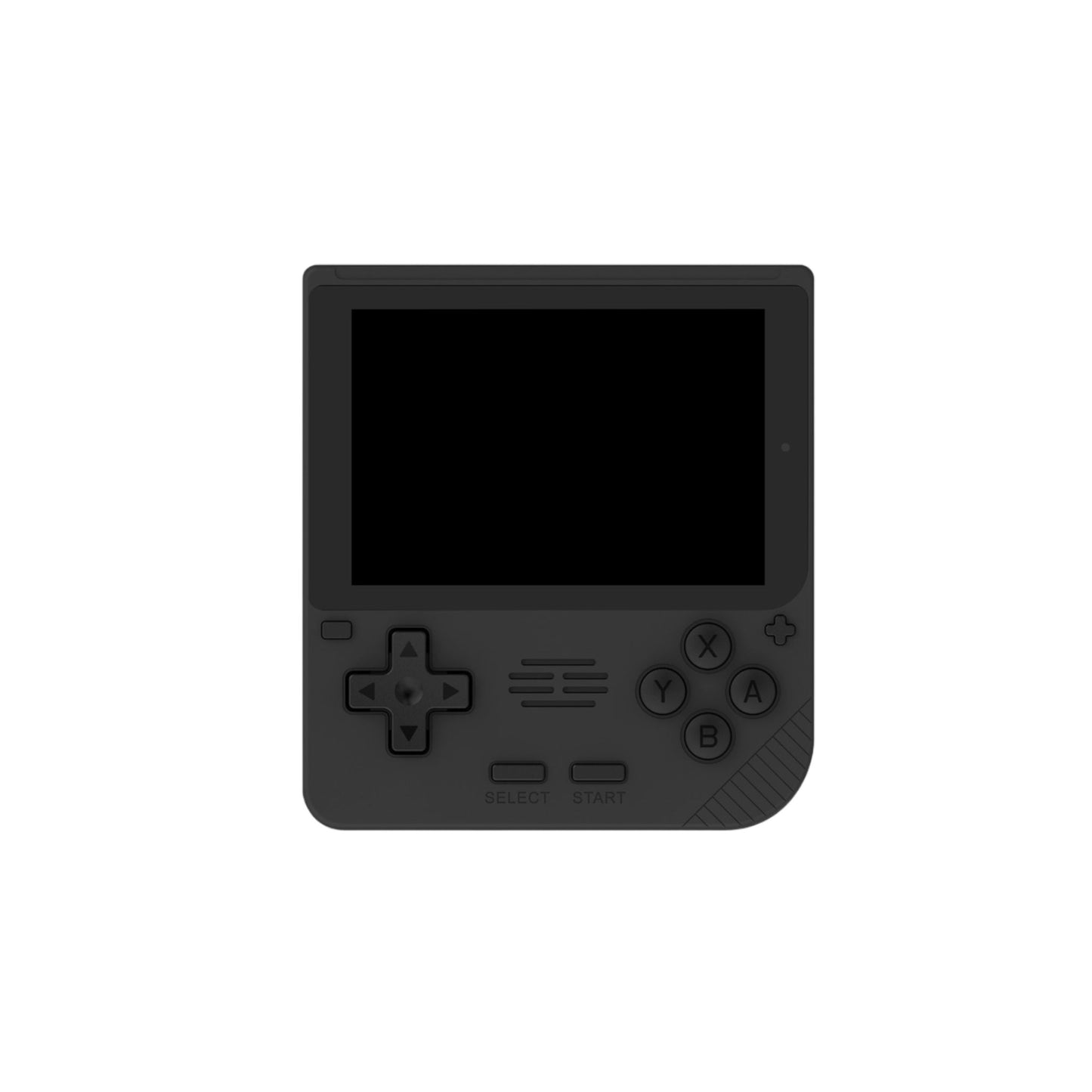 Porodo Gaming 3.5" IPS Full Lamination Screen Handheld Transparent Retro Game Console_Black