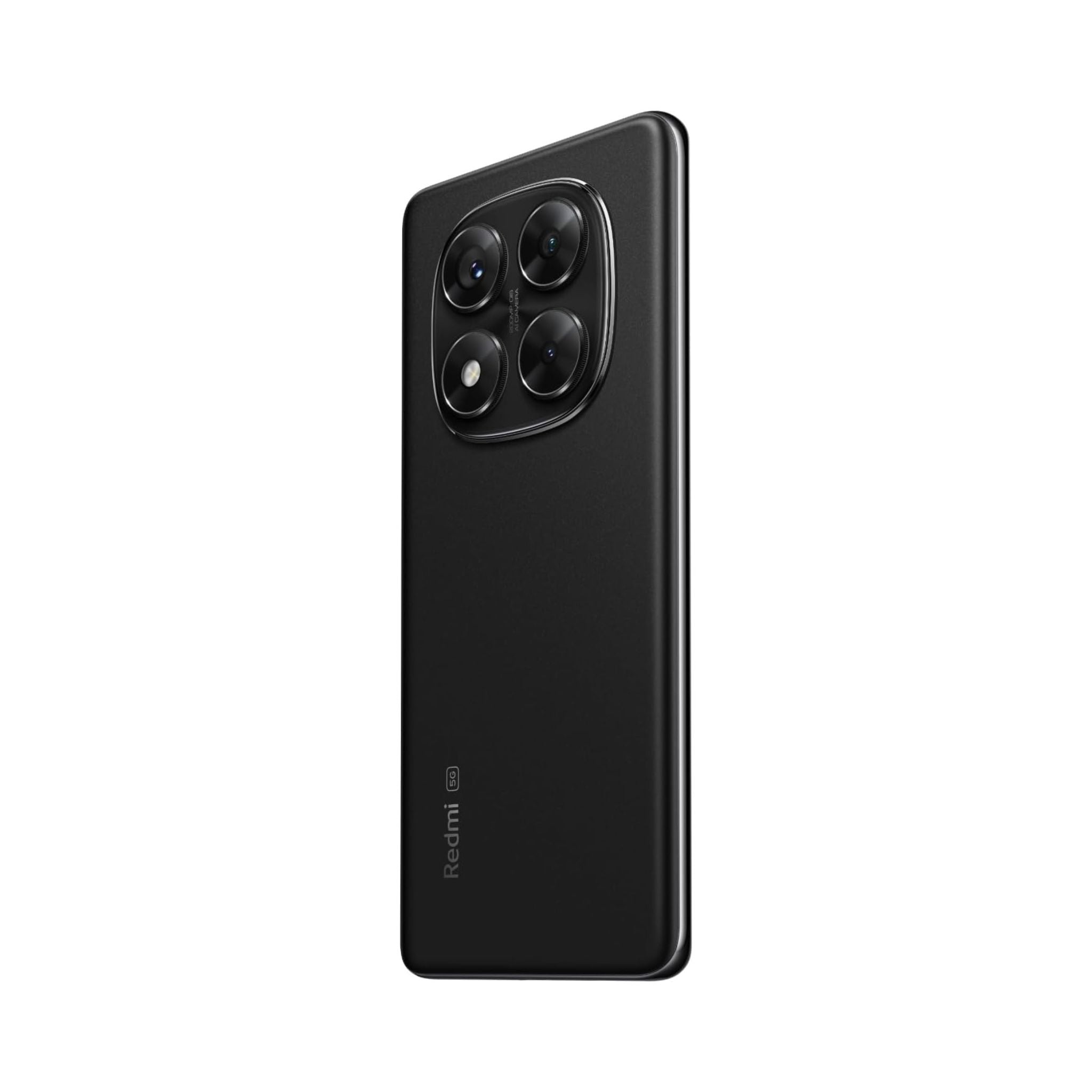 Xiaomi Redmi Note 14 Pro 5G (Midnight Black) 12GB RAM 512GB |200MP pro-grade AI camera system |Curved 6.67" 120Hz AMOLED display | 5110 mAh (typ)attery- Global Version
