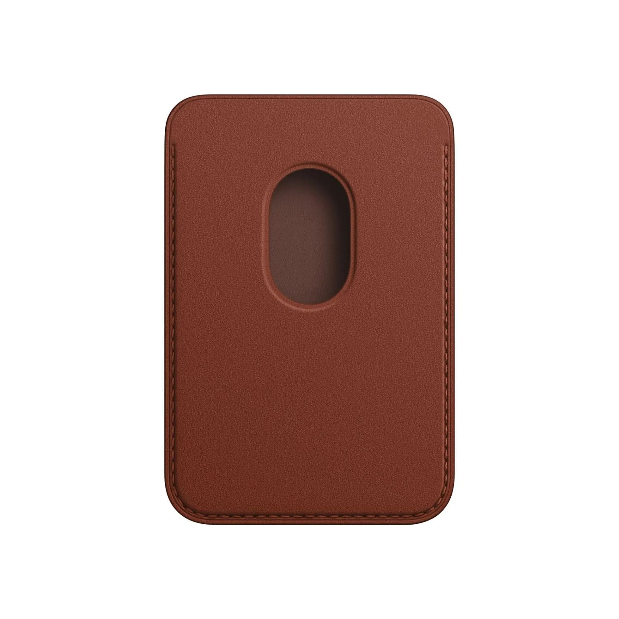 Apple iPhone Leather Wallet Umber with MagSafe- Umber