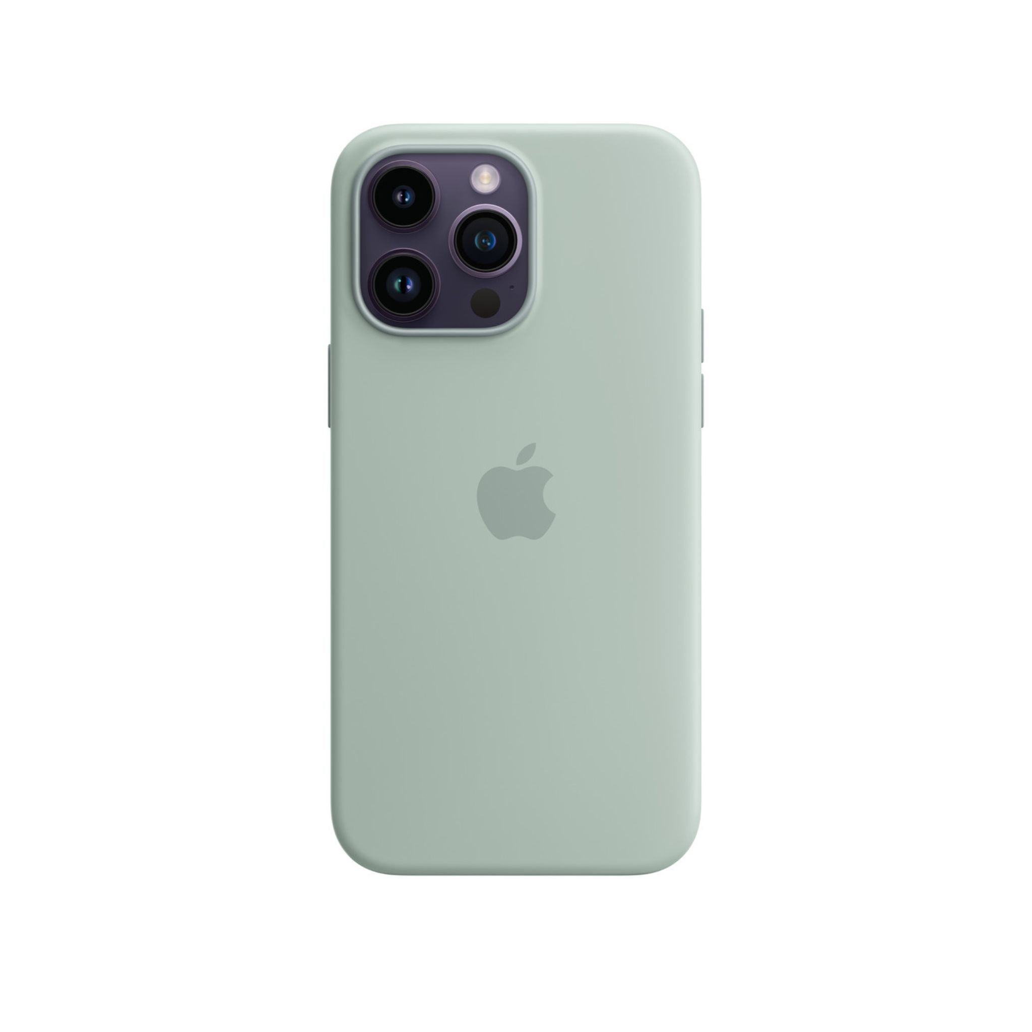 APPLE iPhone 14 Pro Max Silicone Case with MagSafe_Succulent