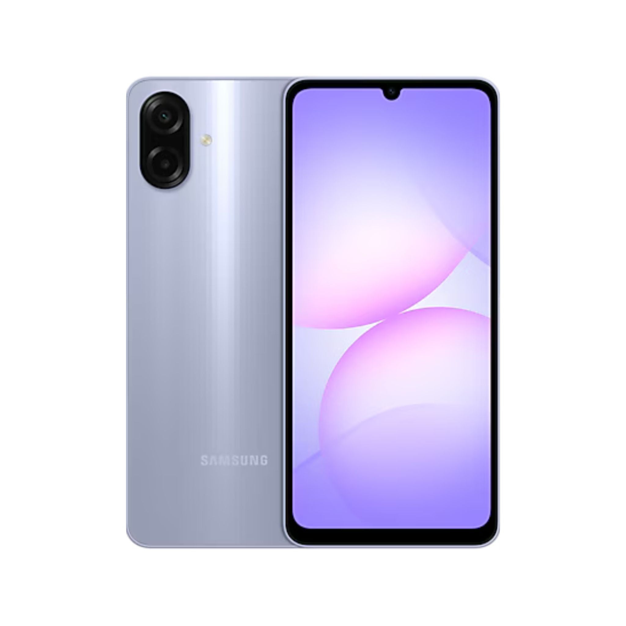 Android Smartphone, 128GB Storage, 4GB RAM, Light Violet, 6x OS Upgrades, Large Display, 6nm Processor 