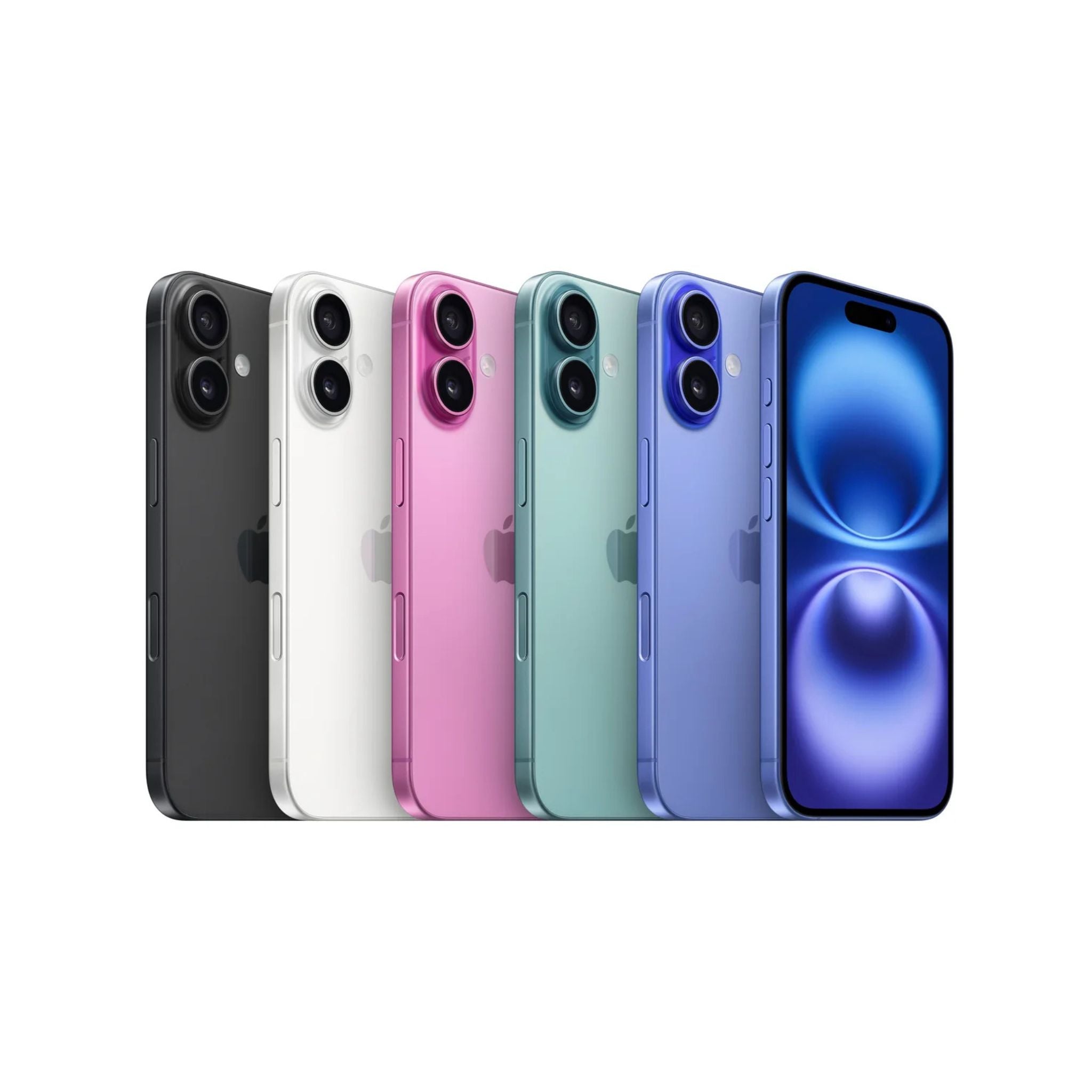 Apple iPhone 16 (128 GB) - White (INDIA)