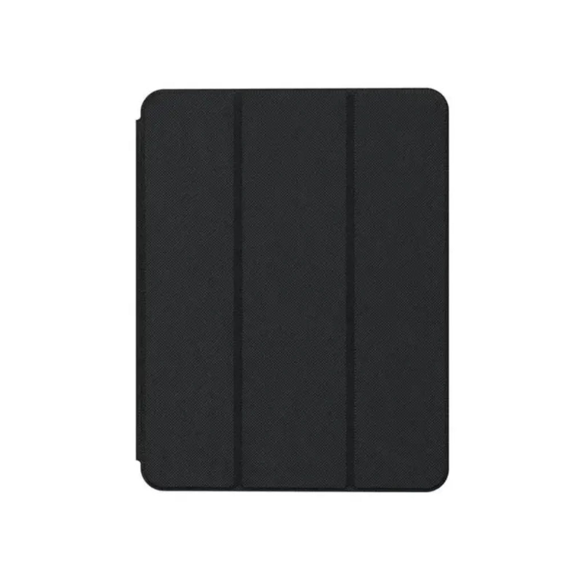 Hogo Premium Case with Pencil Holder for iPad 10"-10.9", Easy Install & Remove, Full Body Drop Protection, Effective Shock Proof, Stable Trifold Stand, Adjustable Angels - Black