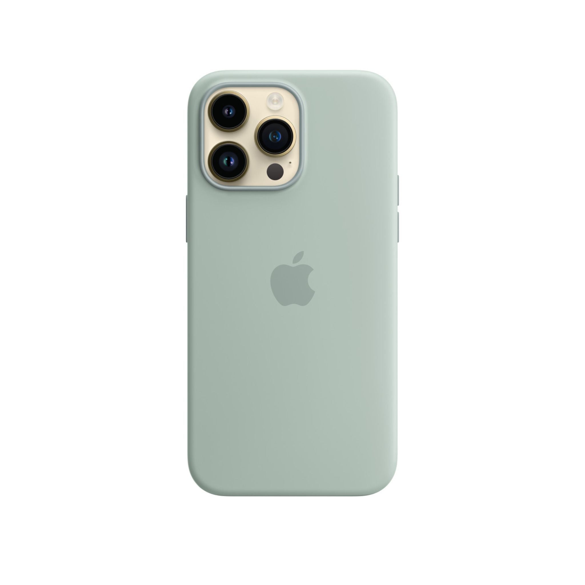 APPLE iPhone 14 Pro Max Silicone Case with MagSafe_Succulent