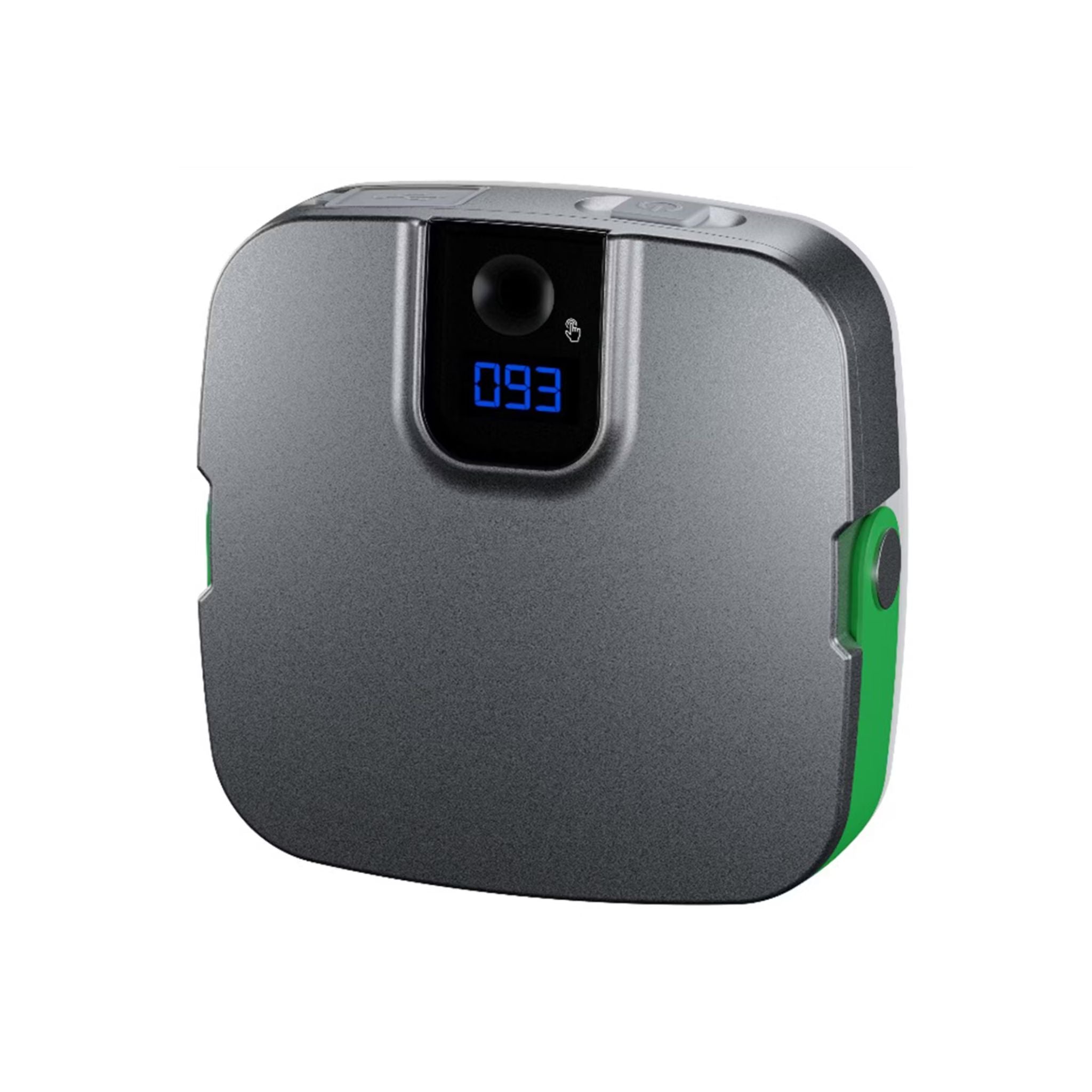 Green Lion Lumenix Portable LED Light with Built-in Power Bank, Up to 24 Hours Working Time, 5 Light Modes, Digital Display & Touch Control, Adjustable Brightness, 10W Power - Gray