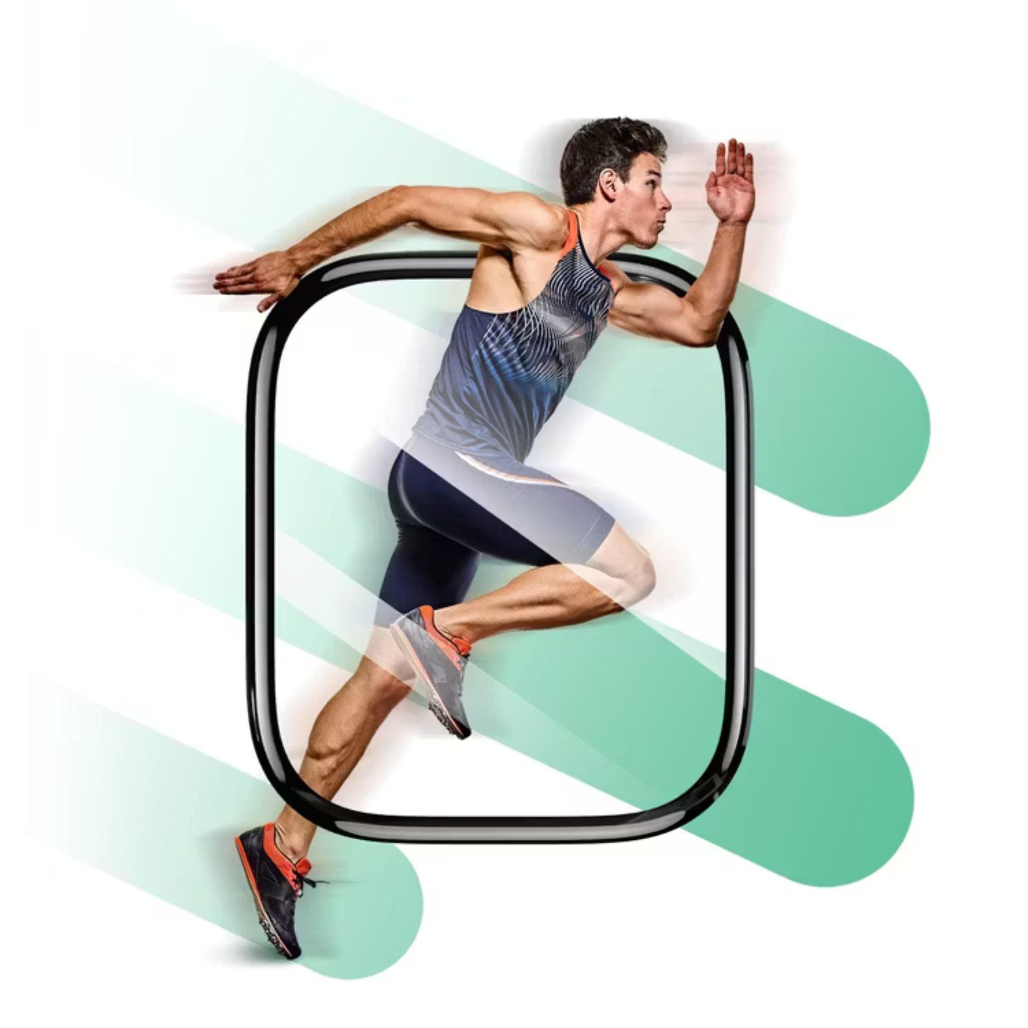 Green Lion 3D Screen Protector for Apple Watch Series 10, 42mm, Anti Fingerprint, Anti Scratch, Sensitive Touch, HD Clarity, Shockproof, Drop Protection, Self-Healing Material - Clear