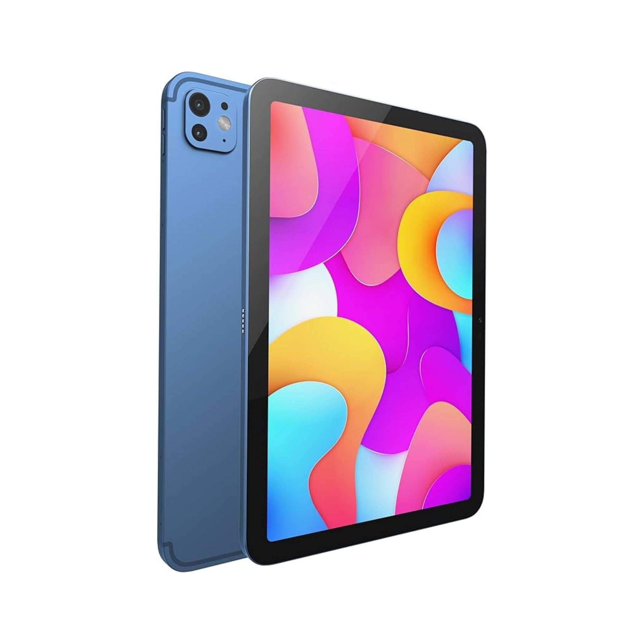 OTEETO TAB 15 Tablet/10.1 Inch/4G SIM/iOS Style Operating System/5G Dual SIM/Octa Core Processor/Included Flip Cover&Keyboard/8GB RAM + 512 GB ROM/Android 13/6000 mAh/8MP Front+13 MP Rear (Blue)