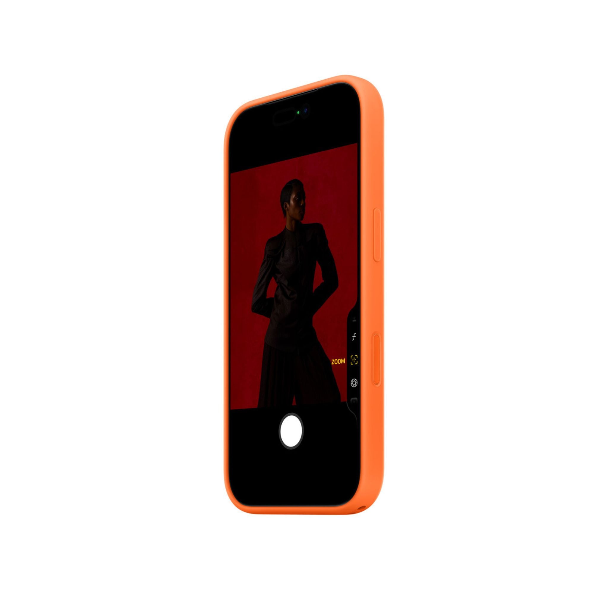 Apple iPhone 17 Pro Silicone Case with MagSafe – Orange