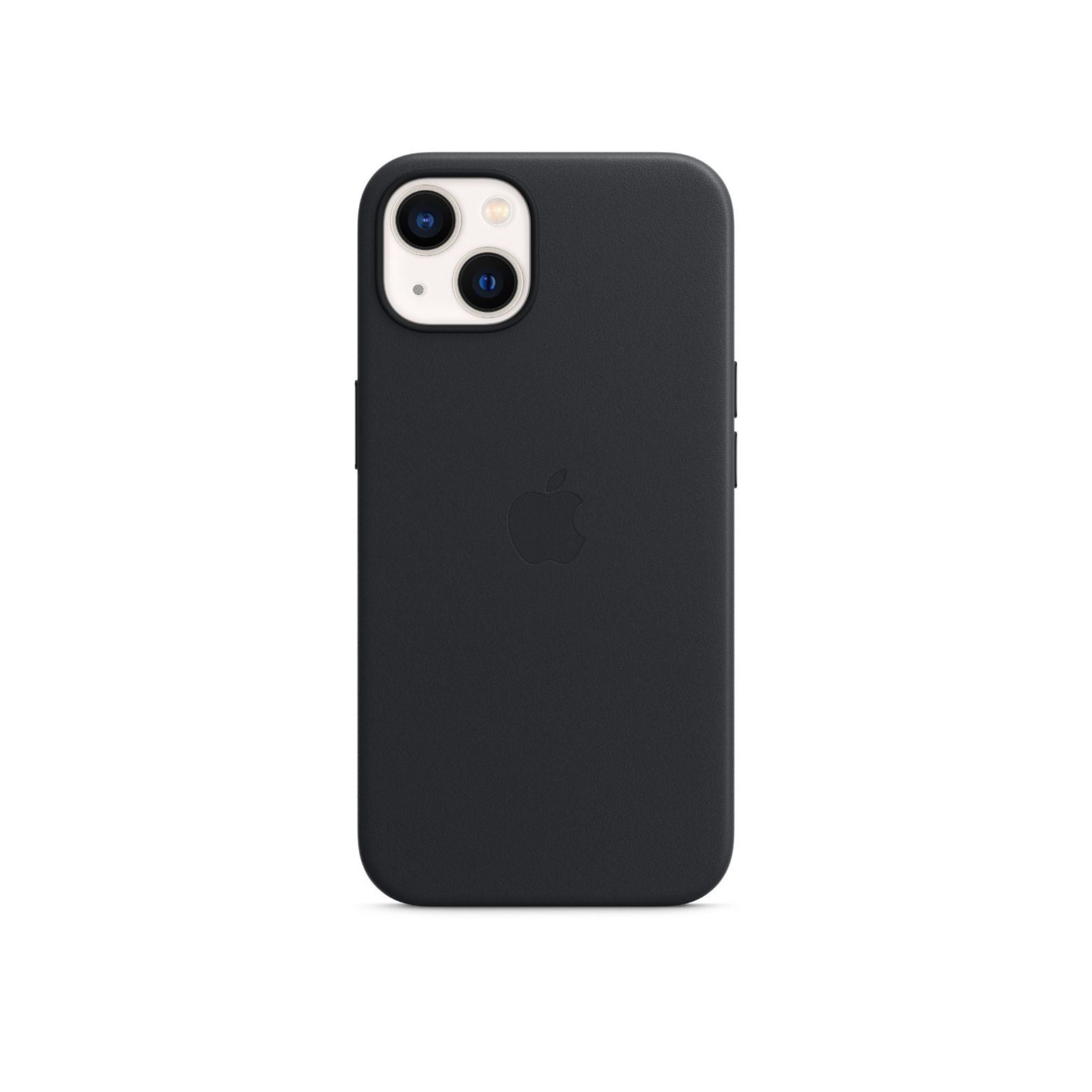 Apple iPhone 13 mini Leather Case with MagSafe -Midnight