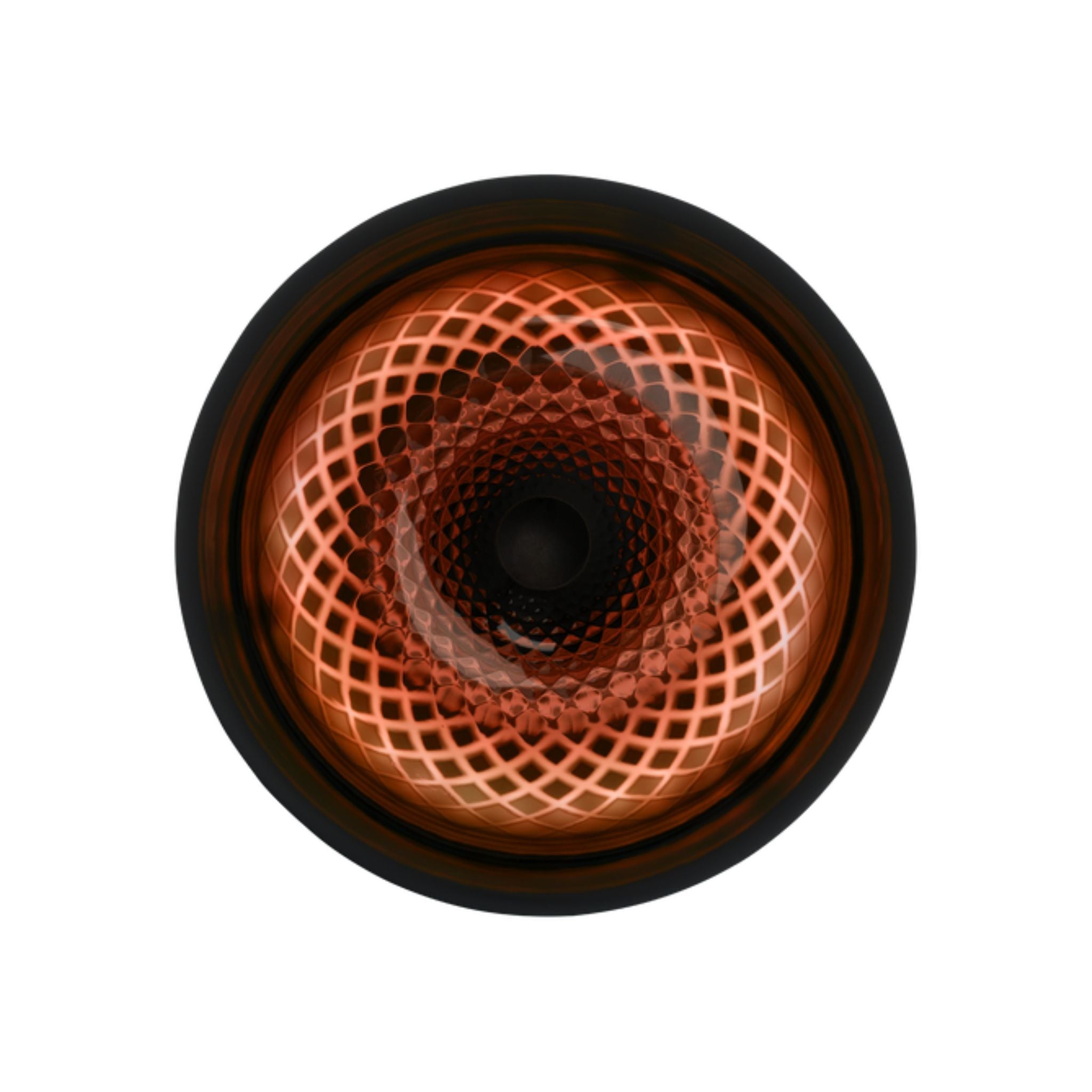 Harman Kardon Aura Studio 4 Wireless Stereo Speaker, Superior Sound performance, Unique diamond-effect lighting that dances to the music - Black