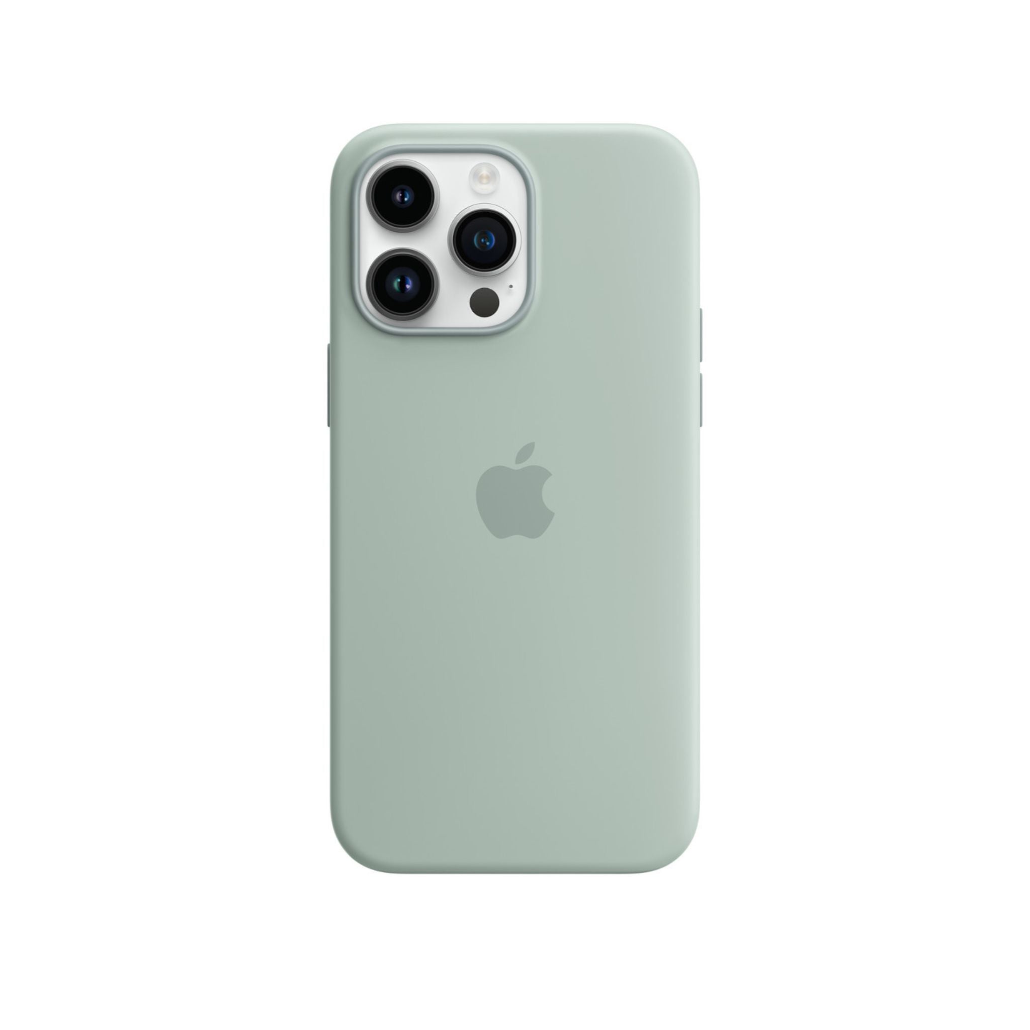 APPLE iPhone 14 Pro Max Silicone Case with MagSafe-Succulent