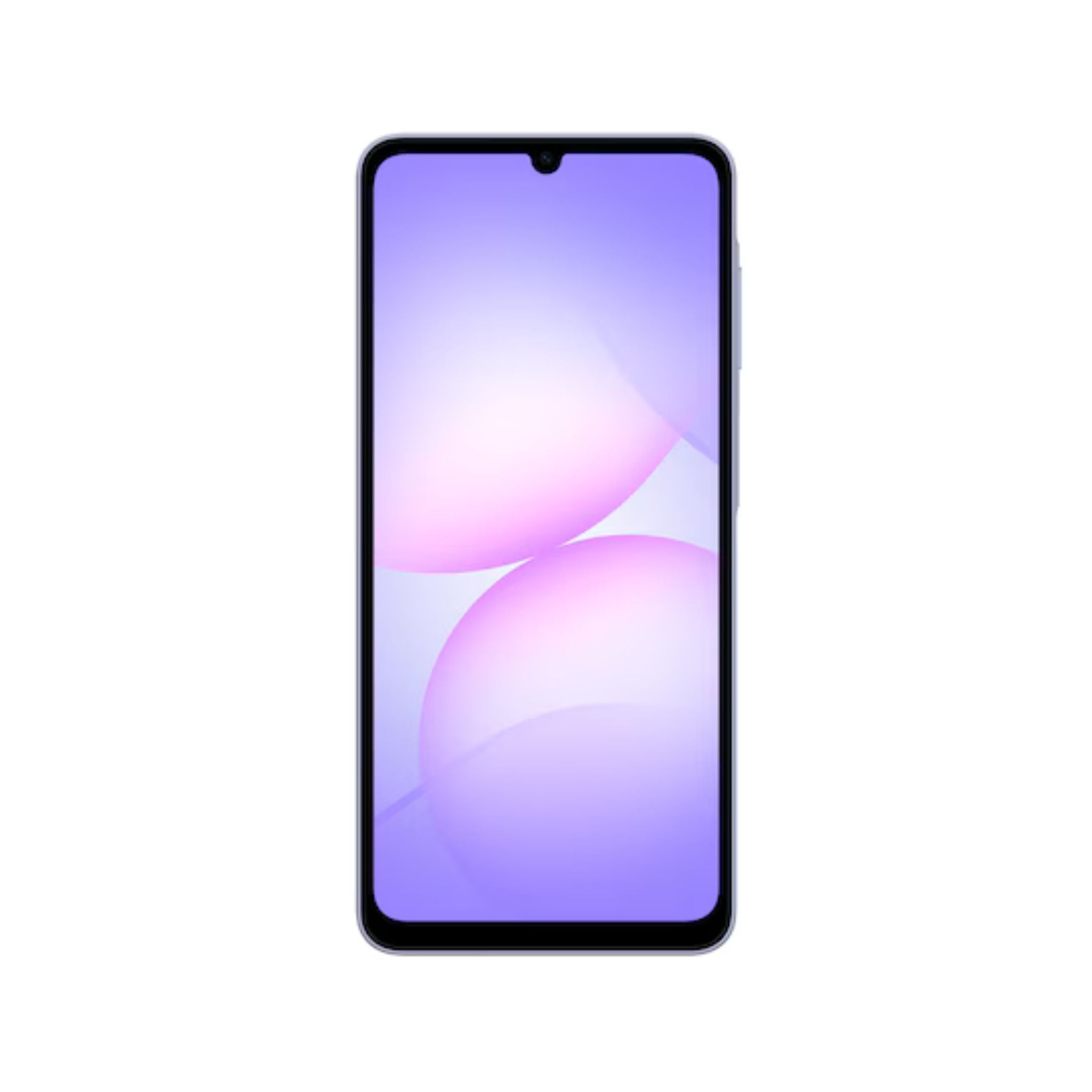 Samsung Galaxy A07 4G Dual SIM (GSM/LTE) 4GB 128GB |5000 mAh Battery |Type-C Charging| Qualcomm Snapdragon- Processor - Middle East Version- Light Violet