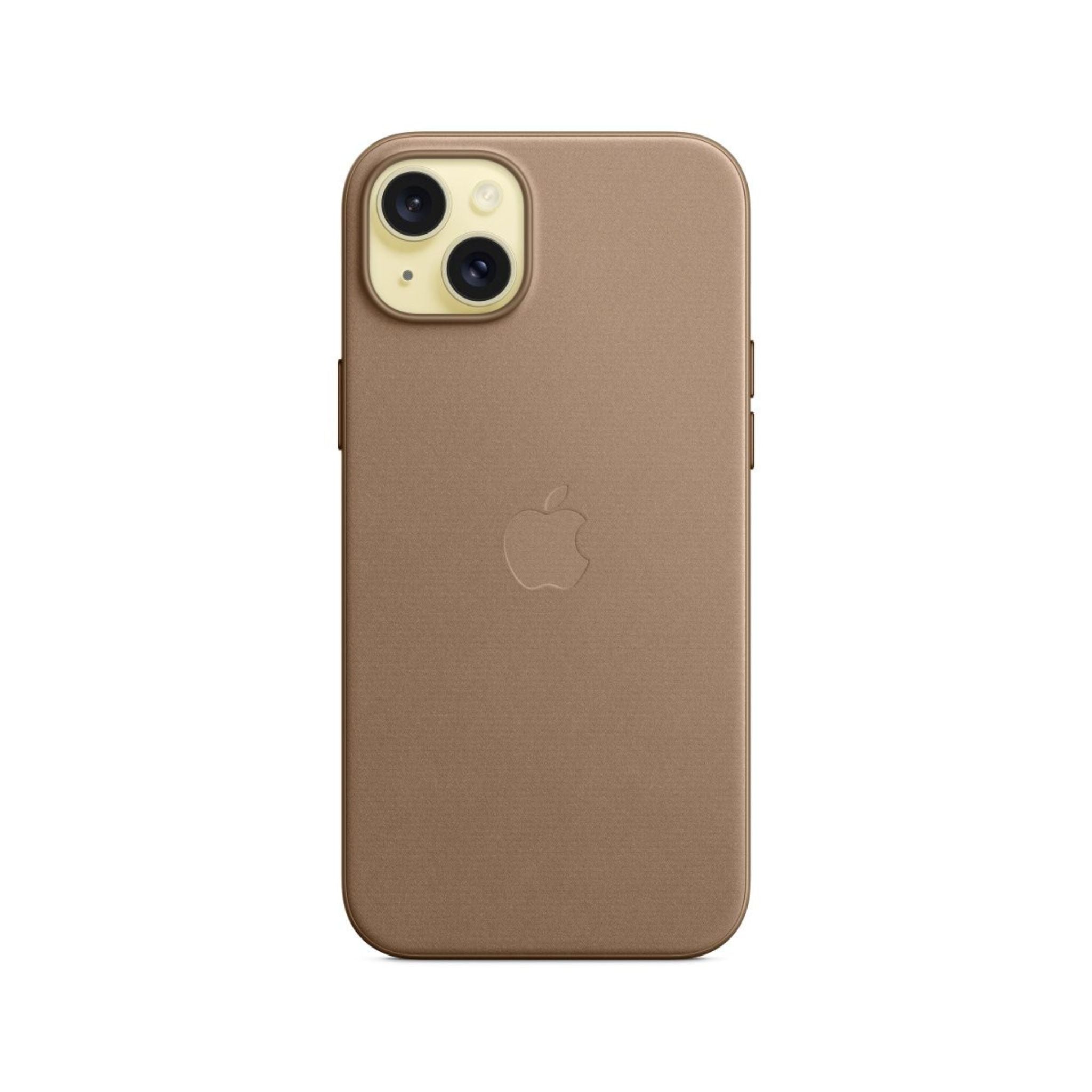 Apple iPhone 15 Plus FineWoven Case with MagSafe - Taupe