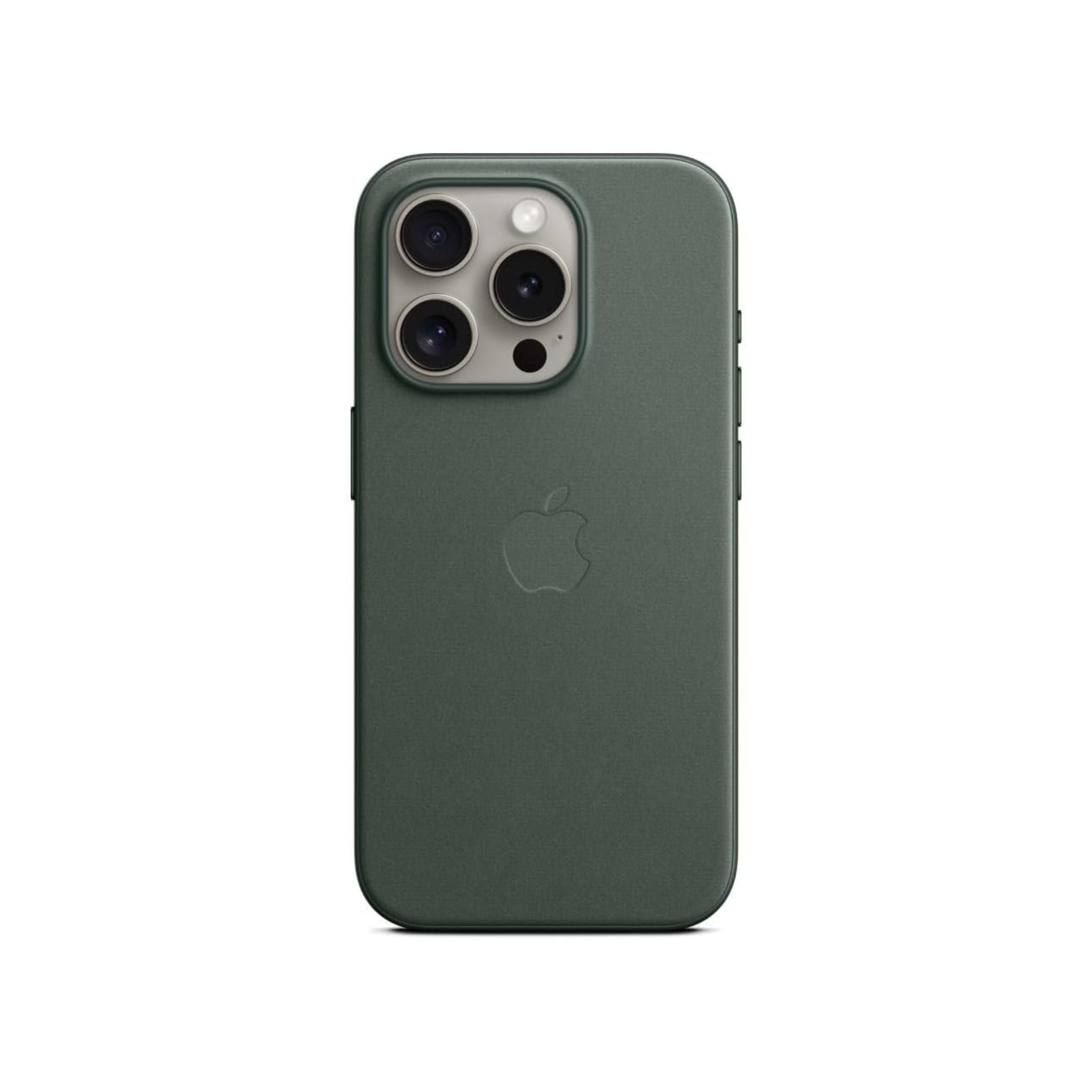 Apple iPhone 15 Pro FineWoven Case with MagSafe - Evergreen