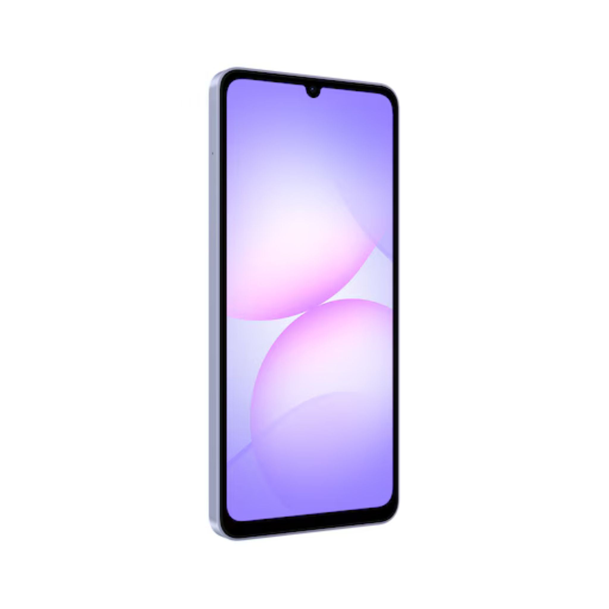 Samsung Galaxy A07 4G Dual SIM (GSM/LTE) 4GB 128GB |5000 mAh Battery |Type-C Charging| Qualcomm Snapdragon- Processor - Middle East Version- Light Violet