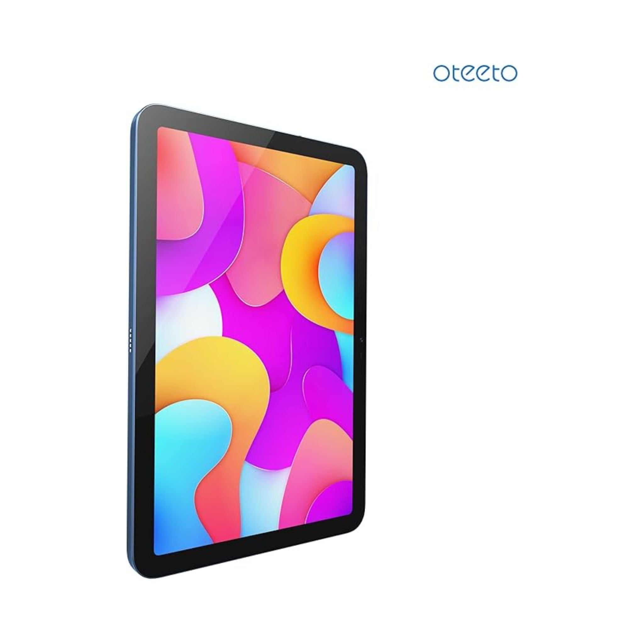 OTEETO TAB 15 Tablet/10.1 Inch/4G SIM/iOS Style Operating System/5G Dual SIM/Octa Core Processor/Included Flip Cover&Keyboard/8GB RAM + 512 GB ROM/Android 13/6000 mAh/8MP Front+13 MP Rear (Blue)