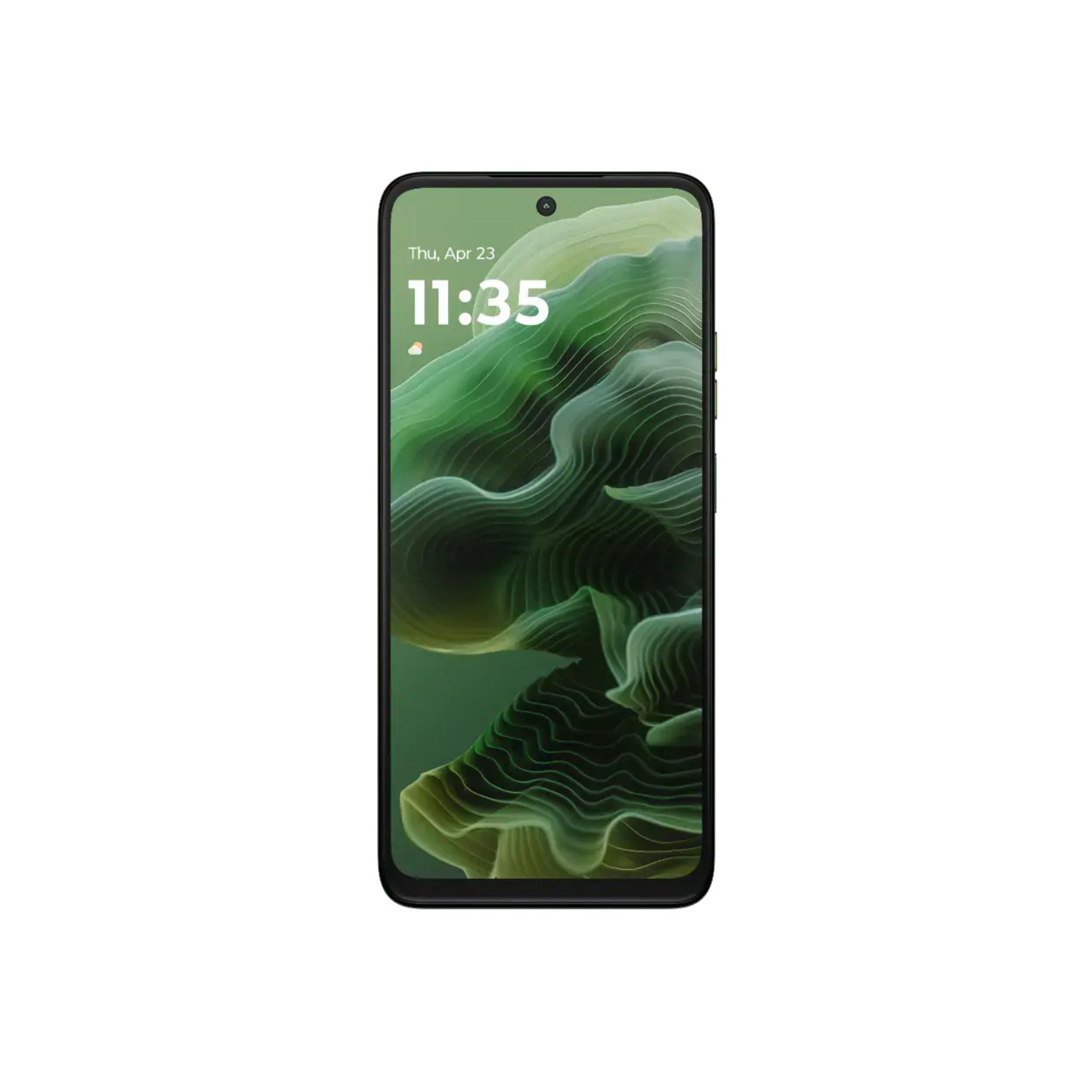 Motorola Moto g35 5G Dual SIM 4GB RAM 128GB ROM- International Version- Leaf Green