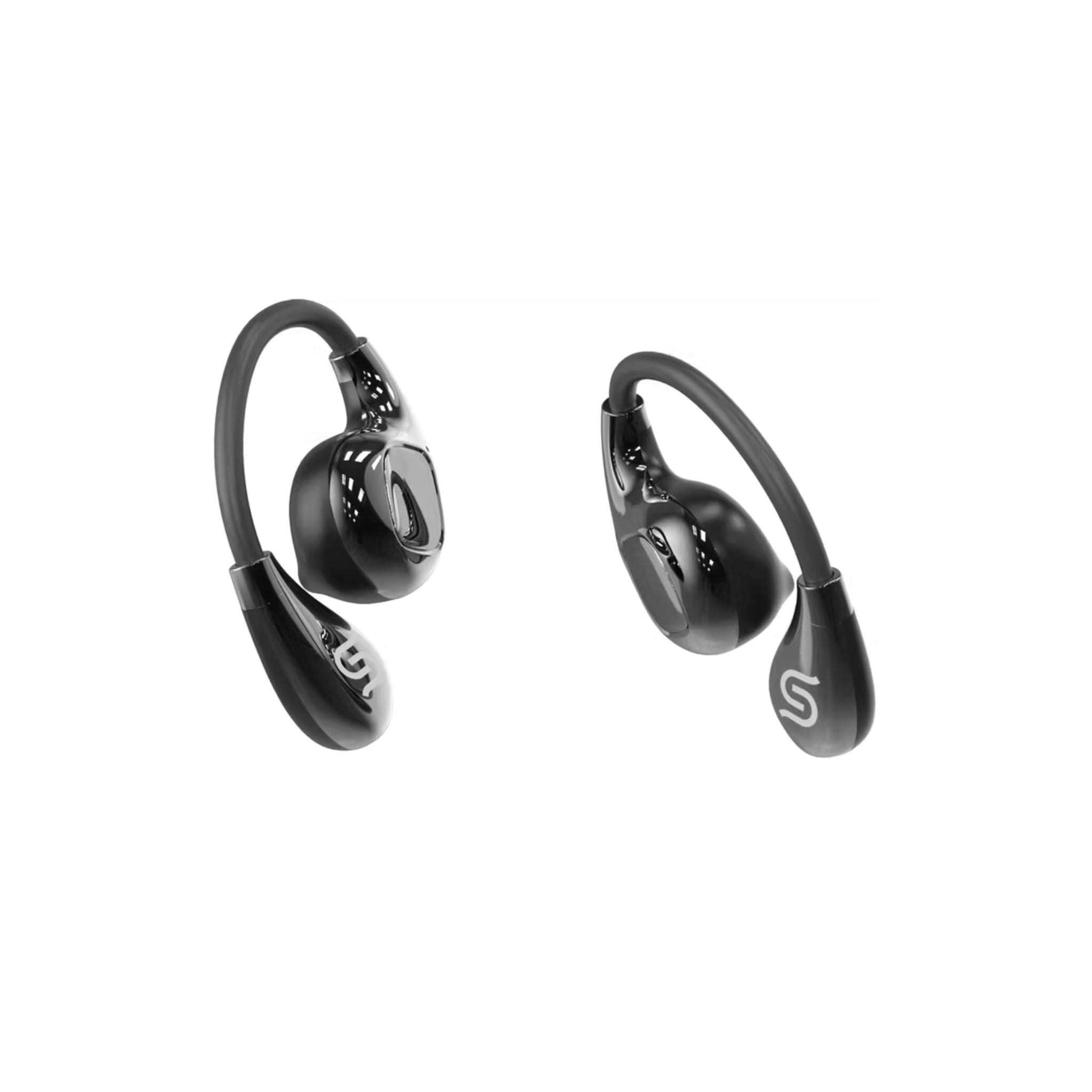 Porodo Soundtec Hand Bag ENC Earbuds with Voice Assistant, Up to 30 Hours Play Time, Fast Charge, 10m Transmission Distance, Up to 6 Hours Talk Time, Crystal-Clear Audio, Type-C Charging Port, 130 Hours Standby Time, 14mm Driver Size
