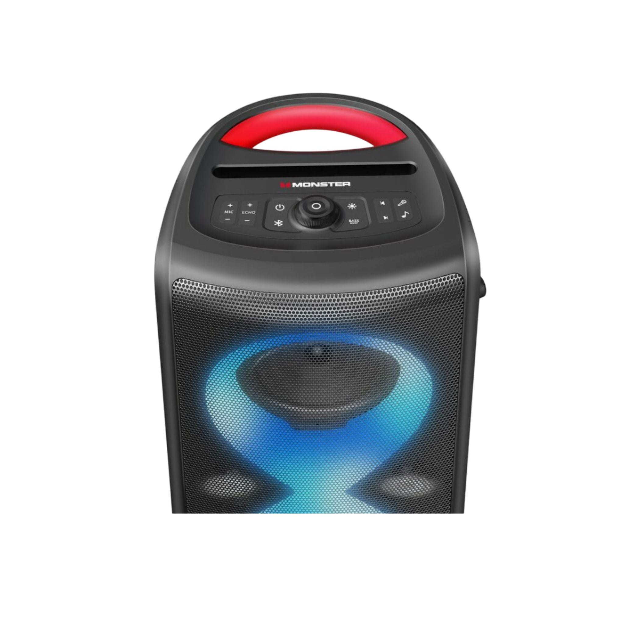 Monster Cycle Plus Party Speaker - Black