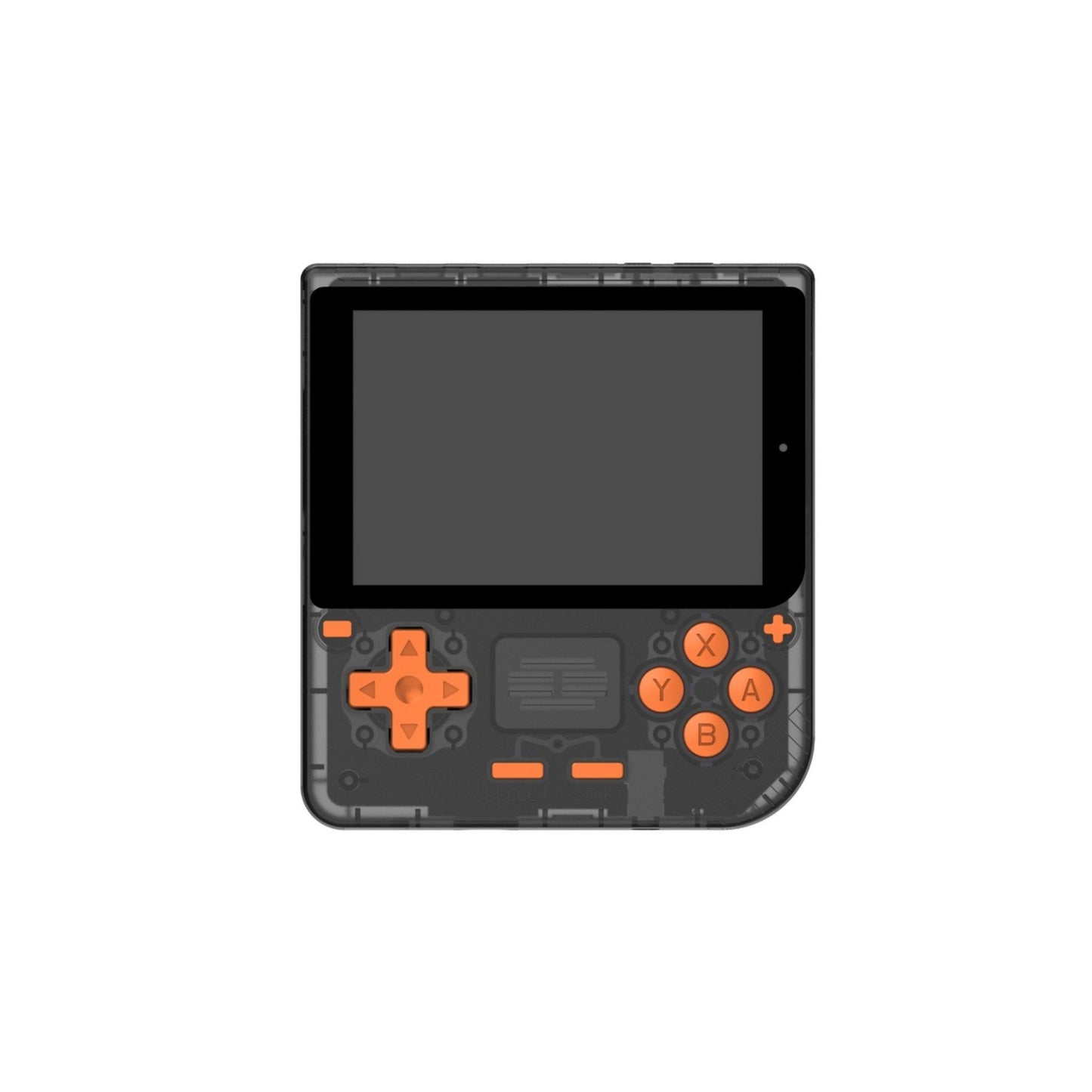 Porodo Gaming 3.5" IPS Full Lamination Screen Handheld Transparent Retro Game Console