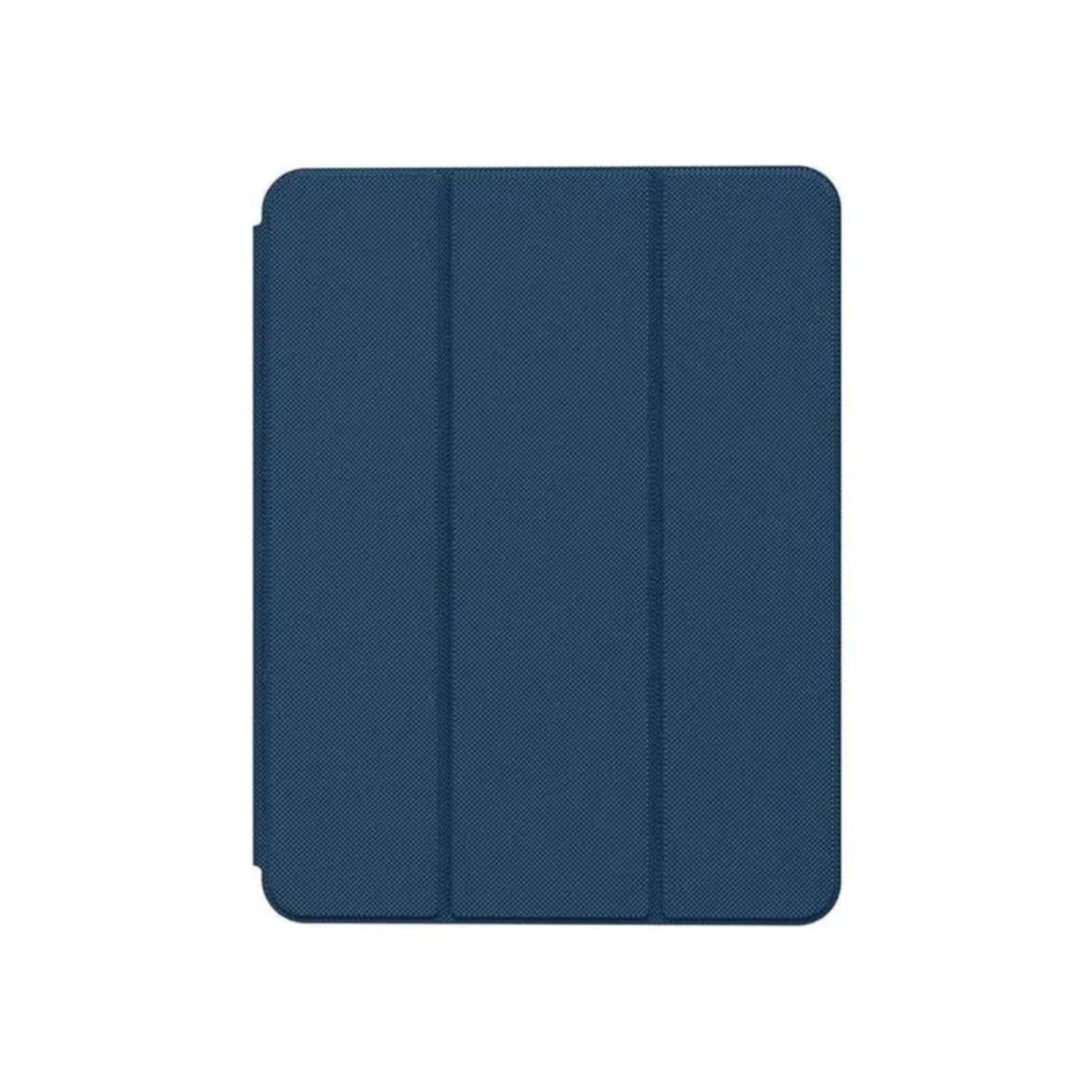 Green Lion Hogo Premium Case with Pencil Holder for iPad 10"-10.9", Easy Install & Remove, Full Body Drop Protection, Effective Shock Proof, Stable Trifold Stand, Adjustable Angels - Blue