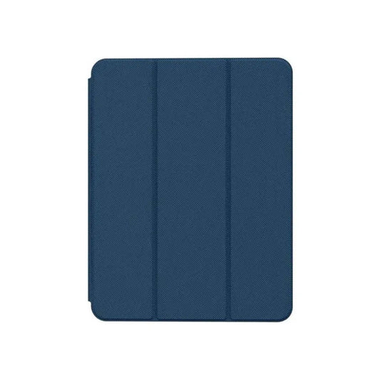 Green Lion Hogo Premium Case with Pencil Holder for iPad 10"-10.9", Easy Install & Remove, Full Body Drop Protection, Effective Shock Proof, Stable Trifold Stand, Adjustable Angels - Blue