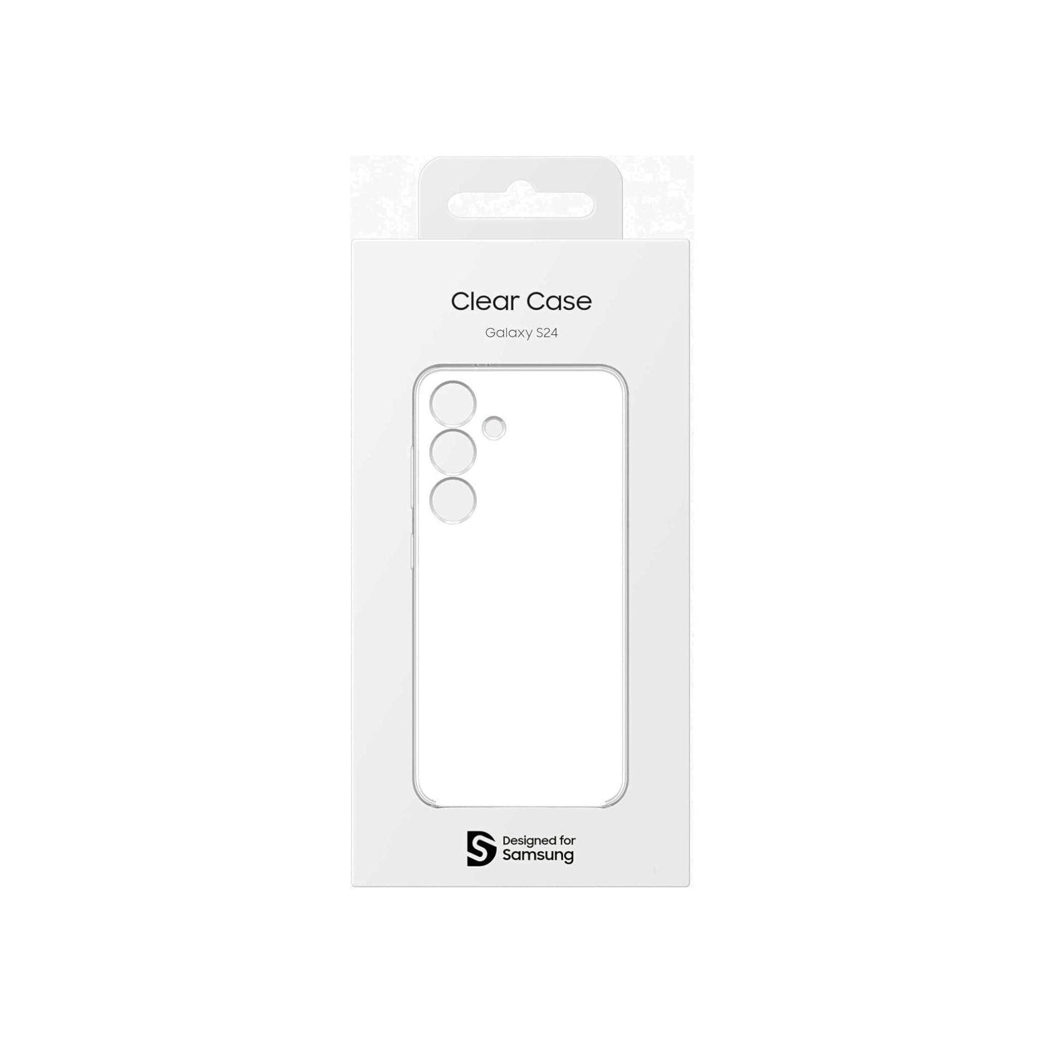 Samsung Galaxy S24 Clear Case