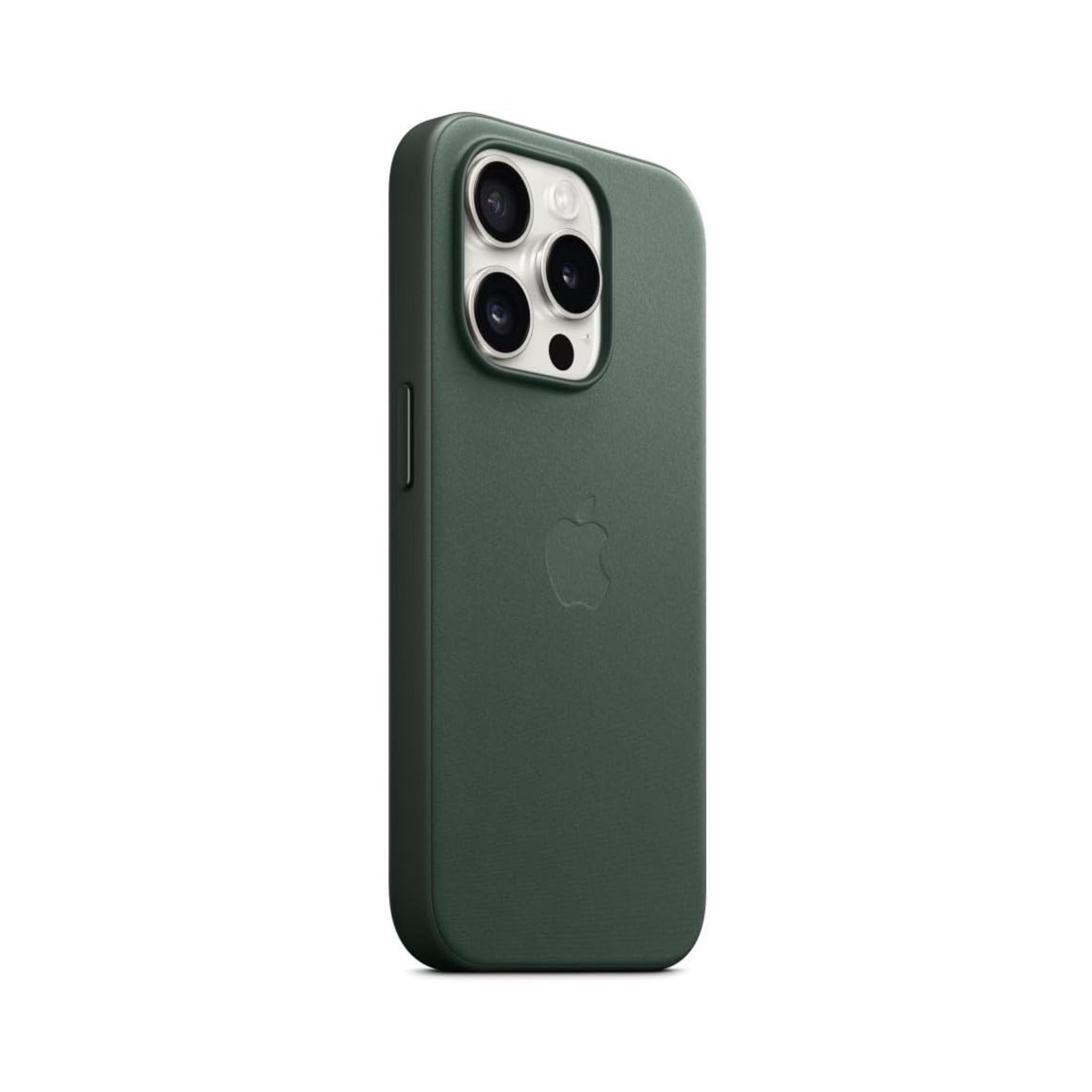 Apple iPhone 15 Pro FineWoven Case with MagSafe - Evergreen